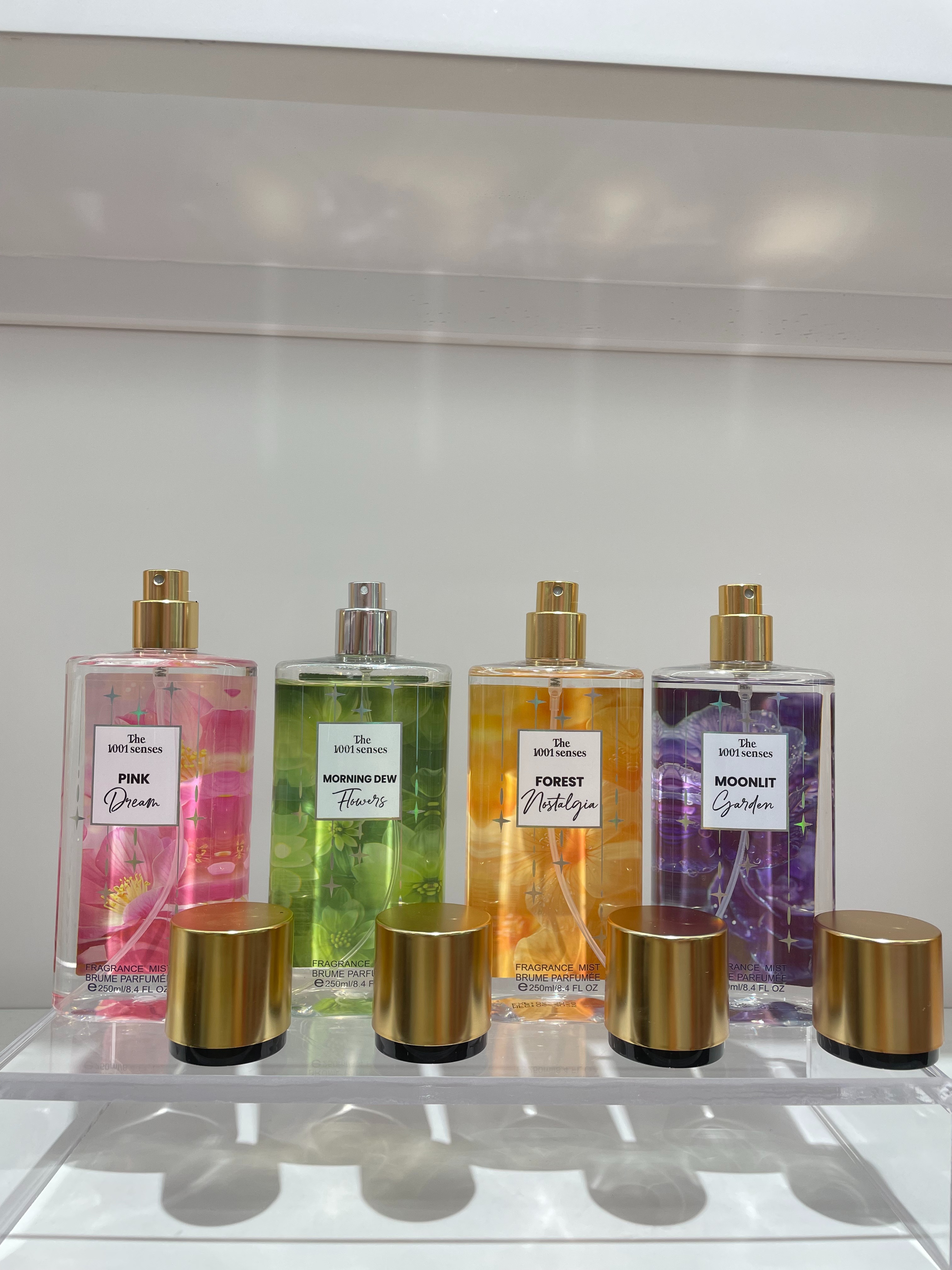 花香味身体喷雾跨境爆款NEW工厂店铺直销250ML/8.4fl oz FragranceFORESTNOSTAL GIA详情6