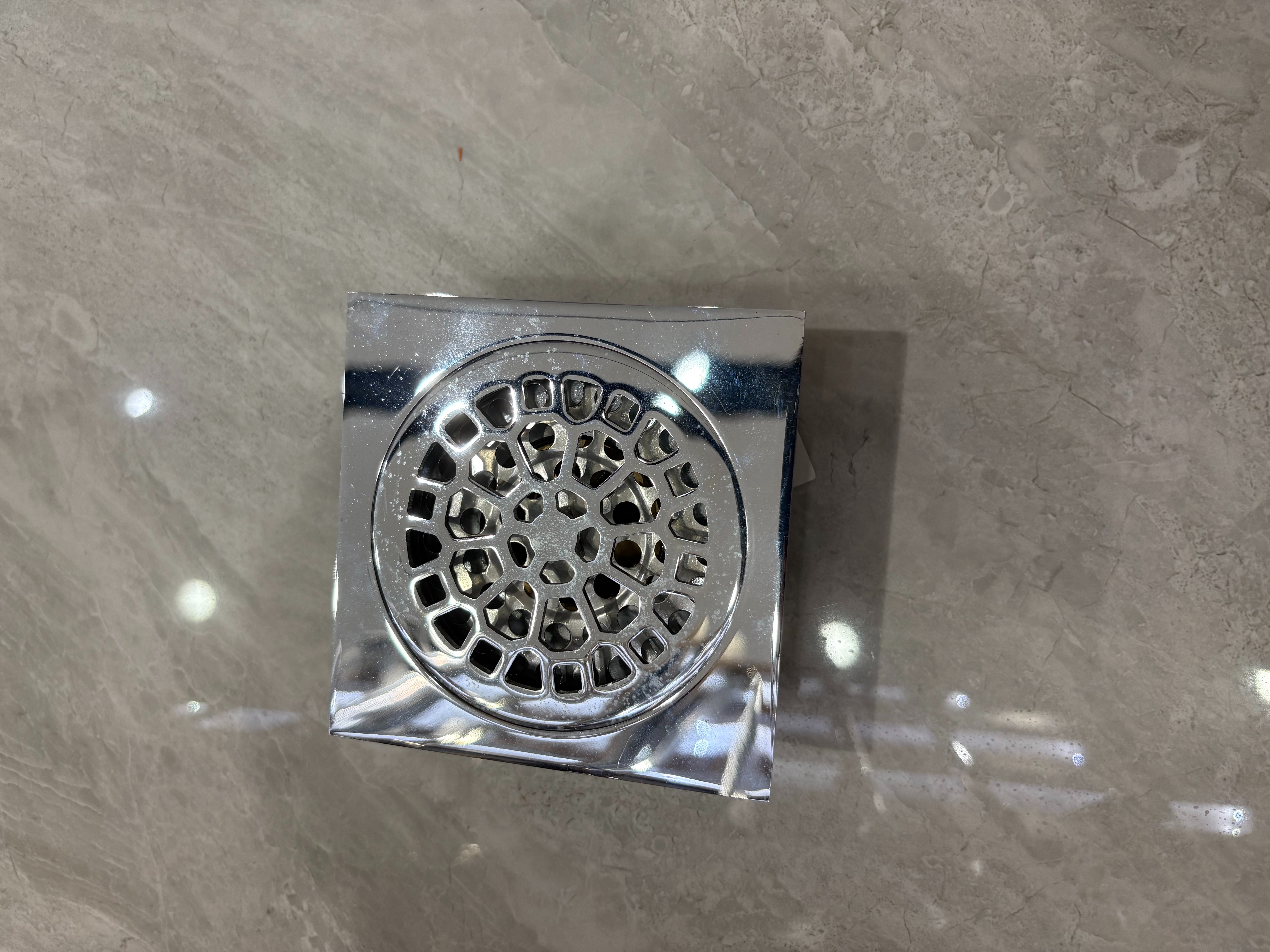 Stainless steel floor drain for bathroom, shower room, sewer, washing machine, anti-odor floor drain cover, toilet floor drain Item Picture