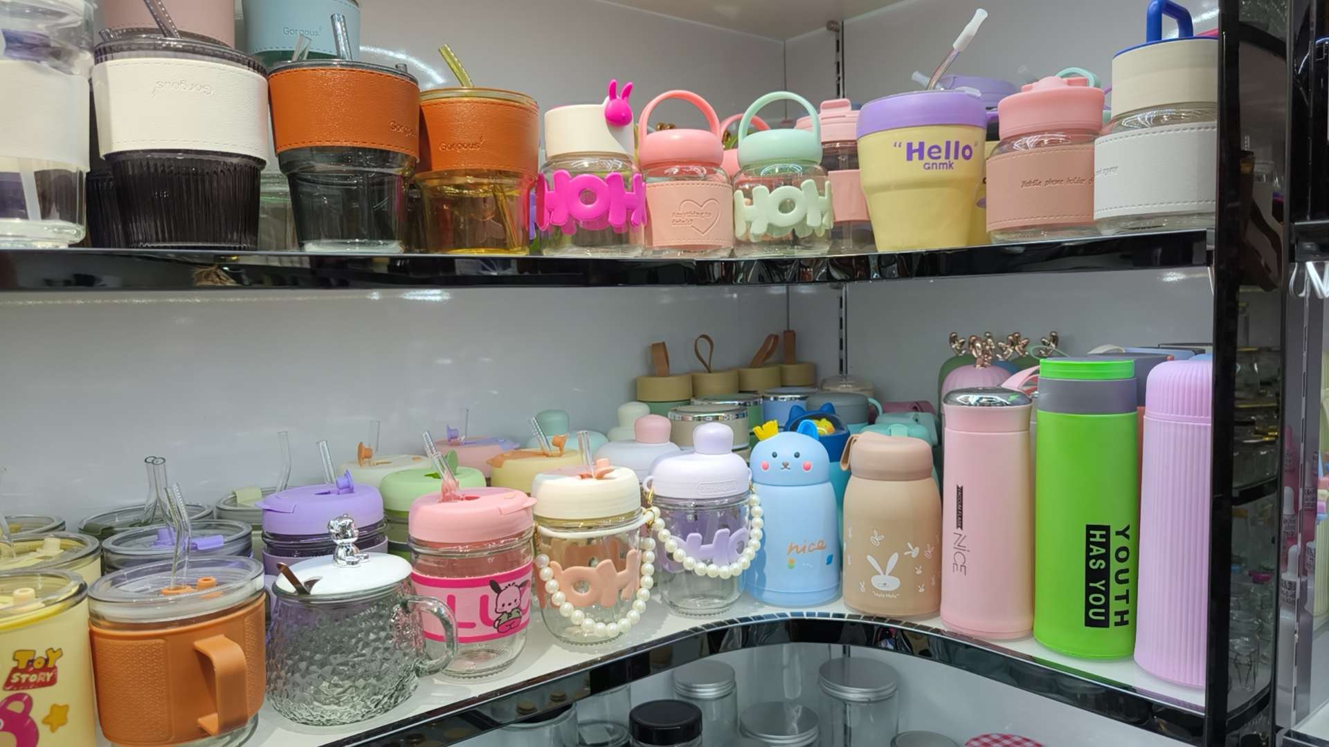 玻璃制品，玻璃杯，玻璃水杯，饮用水杯，日用百货，家具用品详情图9