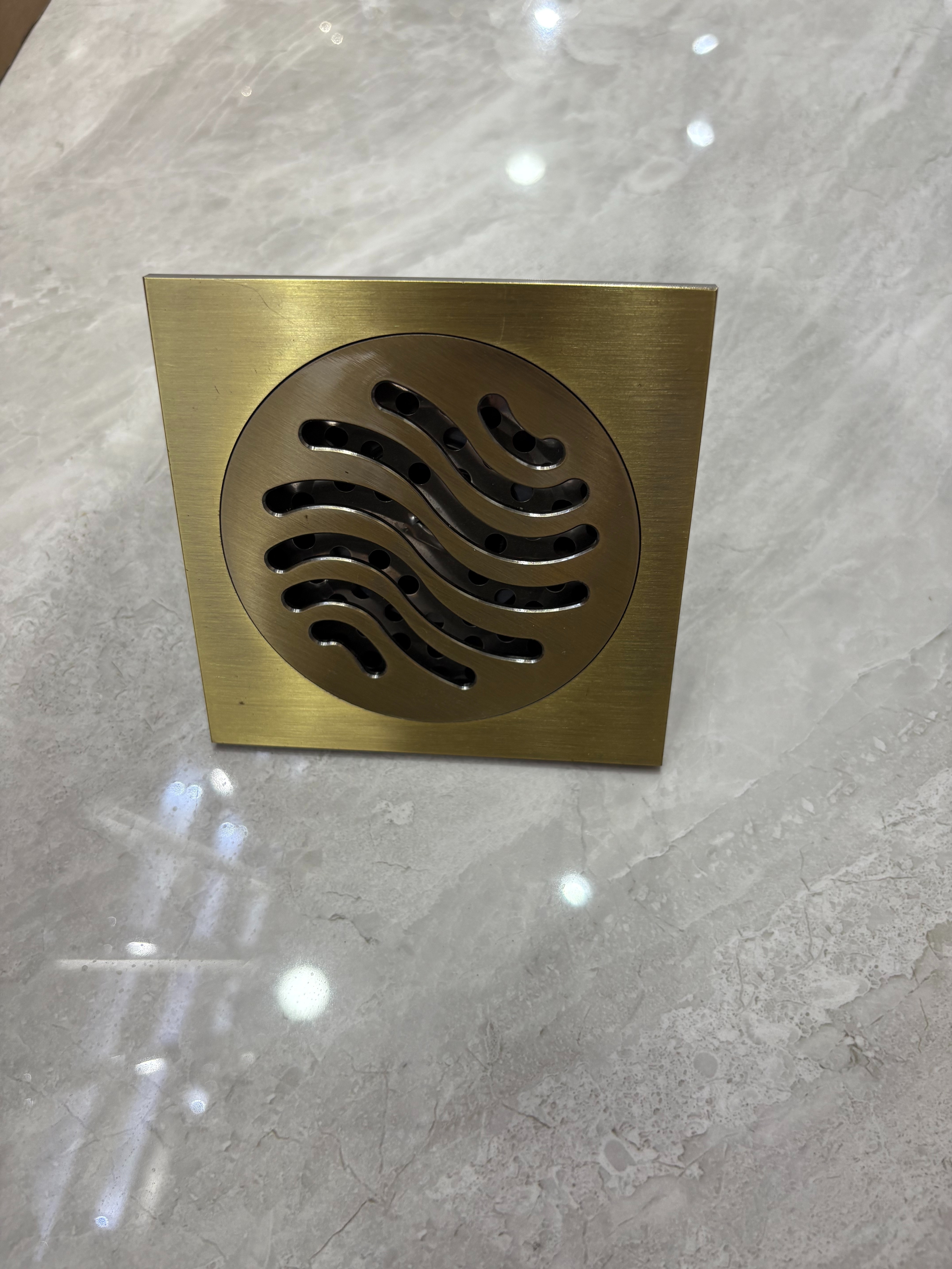 Stainless steel floor drain for bathroom, shower room, sewer, washing machine, anti-odor floor drain cover, toilet floor drain details Picture