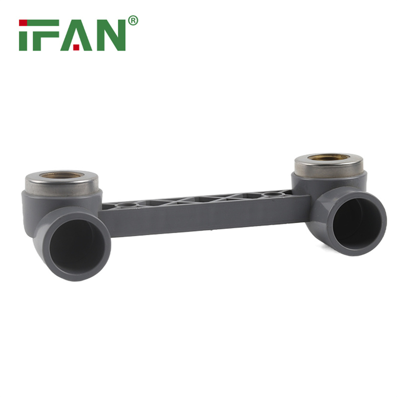 IFAN Double Female Elbow SCH80 CPVC PVC Pipe Fittings details Picture
