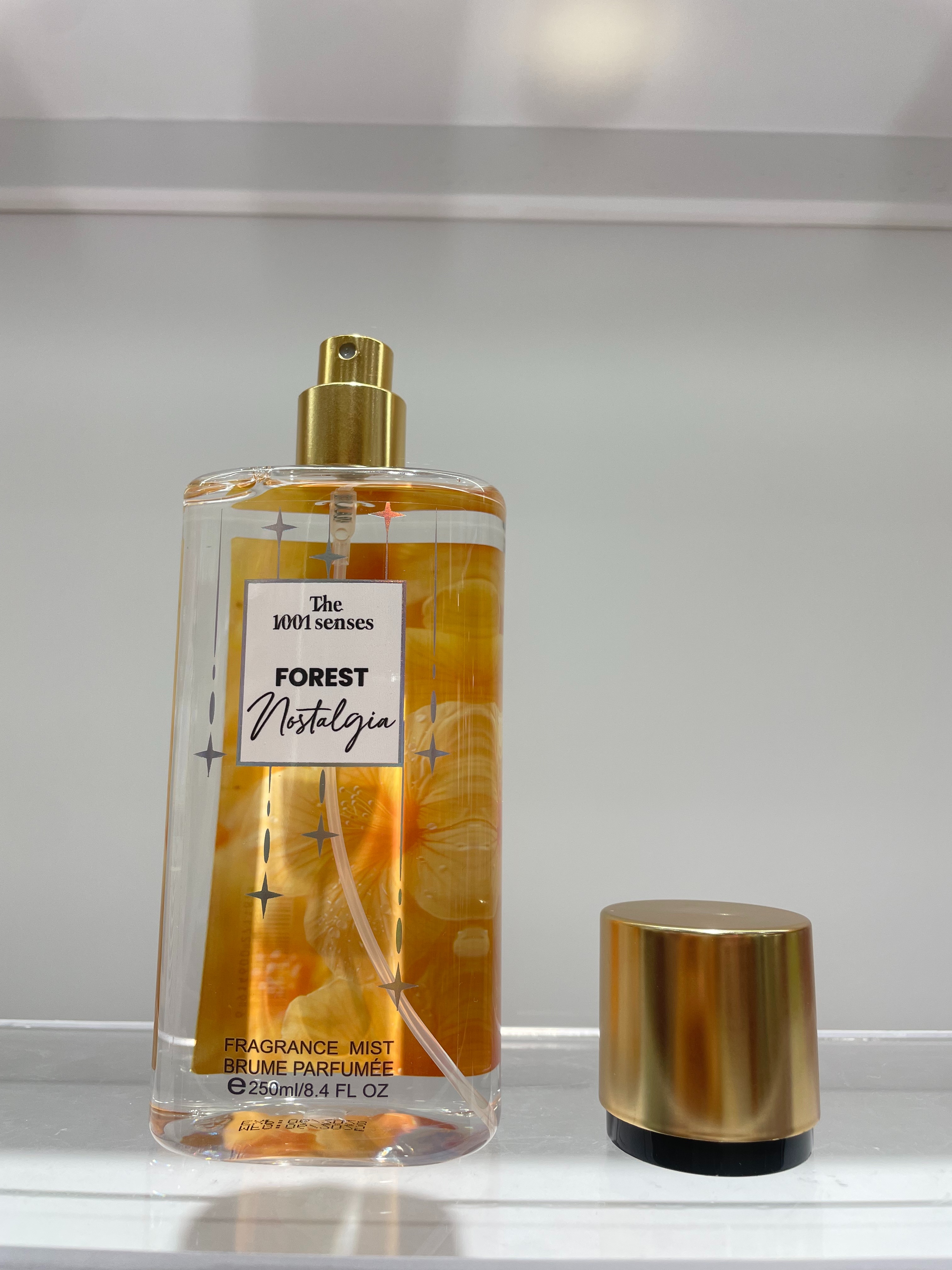 花香味身体喷雾跨境爆款NEW工厂店铺直销250ML/8.4fl oz FragranceFORESTNOSTAL GIA