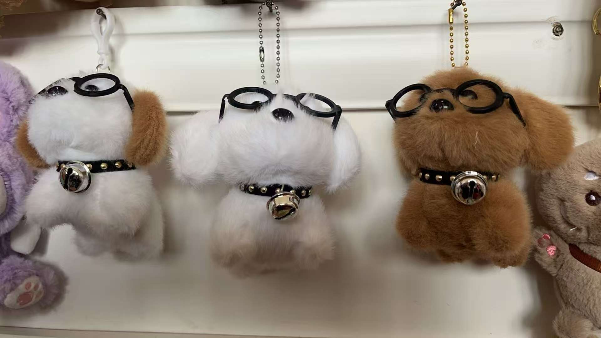 可爱公仔，适合全年龄女性使用包挂