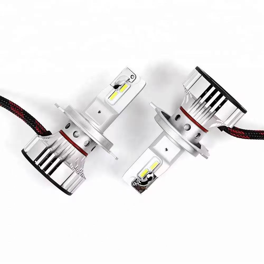 Automobile LED headlights F2, 72W high beams H1H3H4H7H11, fog lights, headlamps, spotlights Application Scenario