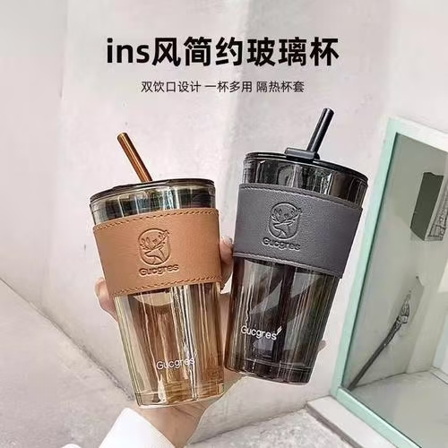 玻璃制品，玻璃杯，玻璃水杯，饮用水杯，日用百货，家具用品详情图2