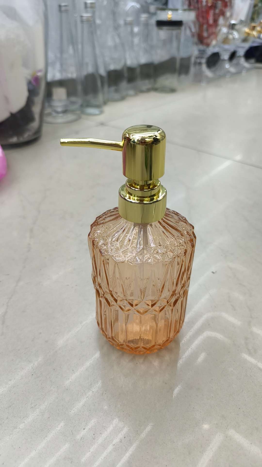 Glassware, daily necessities, toiletries, hand sanitizer bottles, glass bottles, daily cleaning products detail image 3