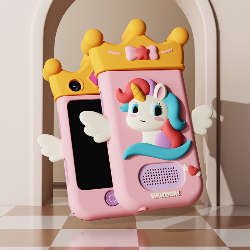 儿童益智液晶画板 科教玩具液晶手写板 儿童画板便携砖石画涂鸦玩具 儿童手机 适合电商 外贸儿童玩具儿童玩具