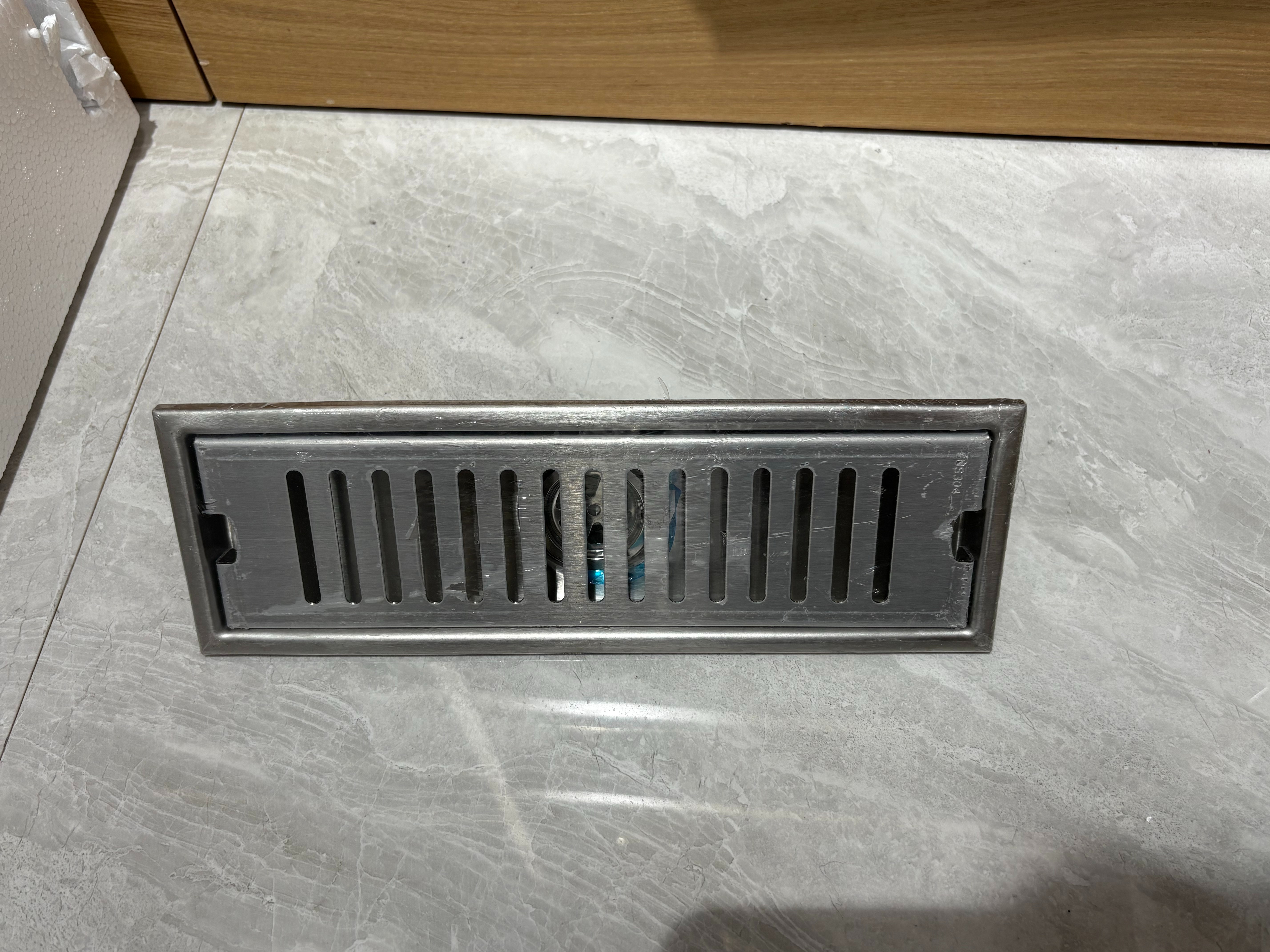 304 stainless steel floor drain, balcony floor drain, hardware, anti-odor, anti-backflow, anti-insect, bathroom floor drain