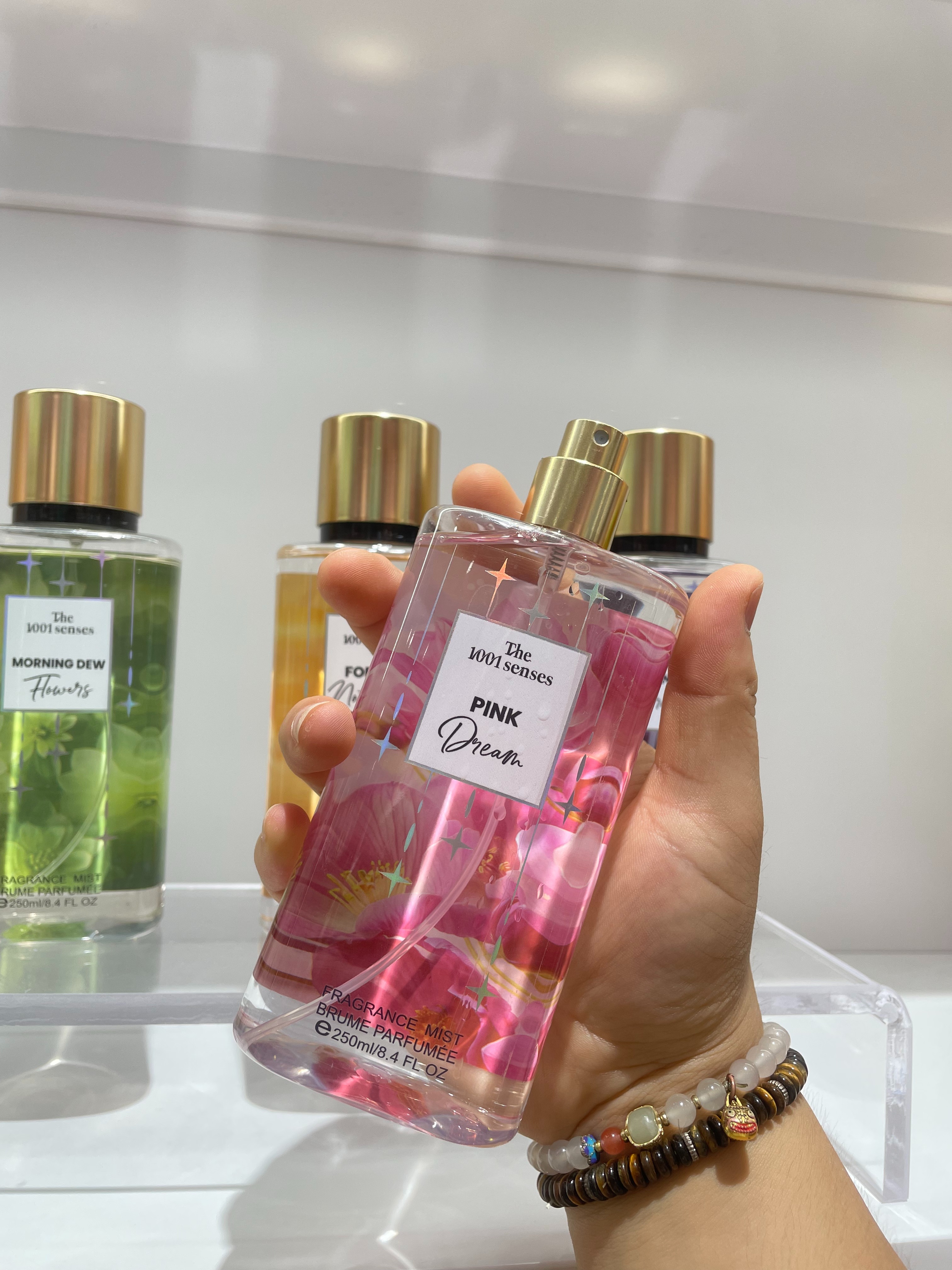  花香味身体喷雾跨境爆款NEW工厂店铺直销 250ML/8.4fl oz Fragrance   PINK DREAM产品图