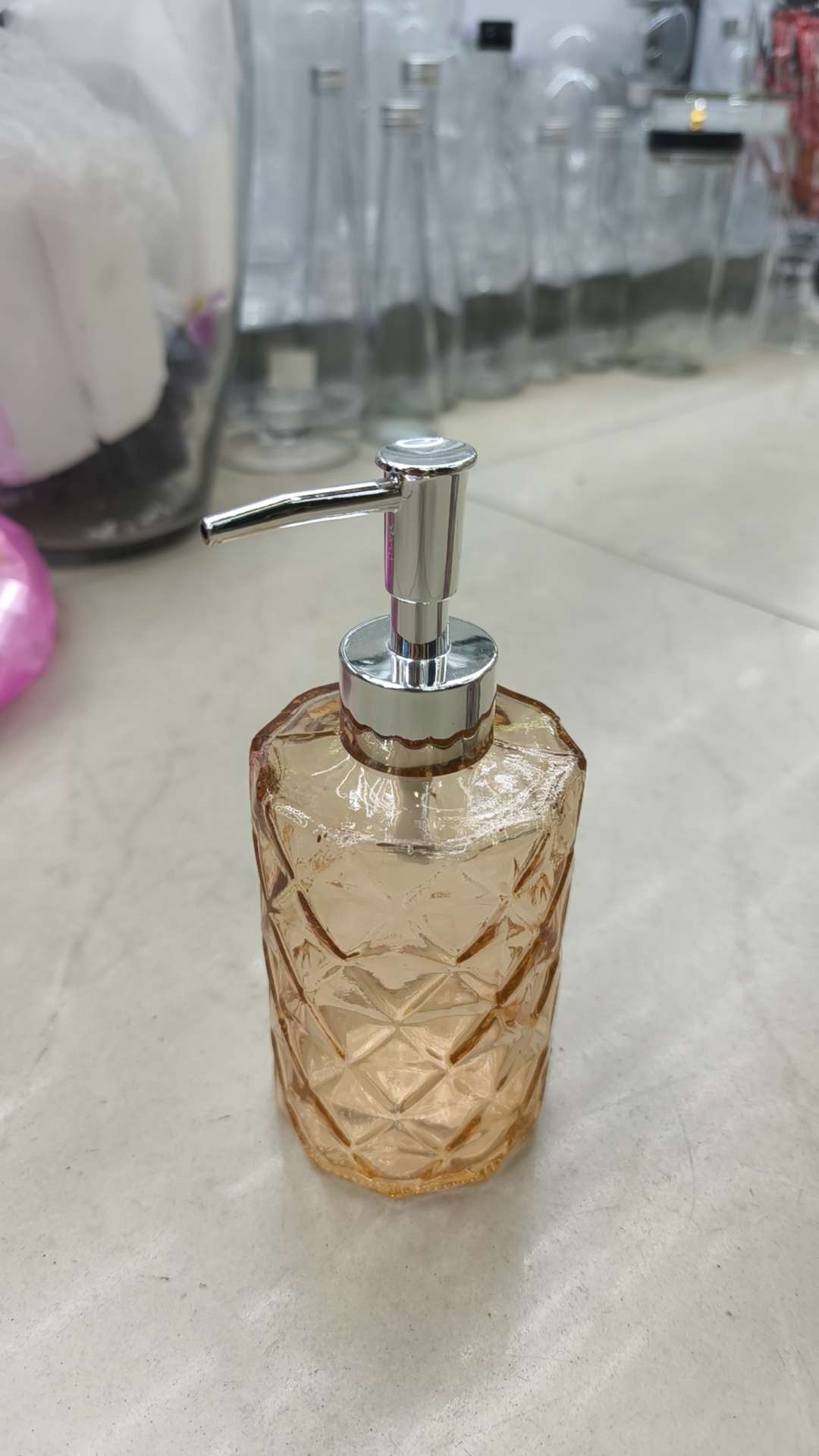 Glassware, daily necessities, toiletries, hand sanitizer bottles, glass bottles, daily cleaning products detail image 6