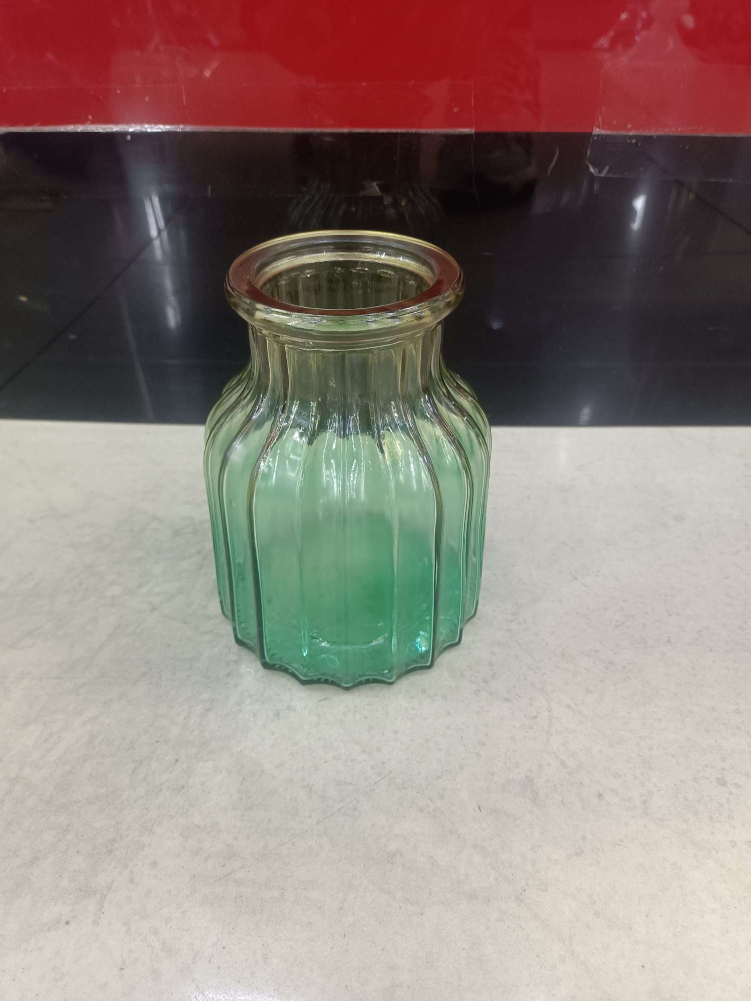 幻彩元口竖条瓶