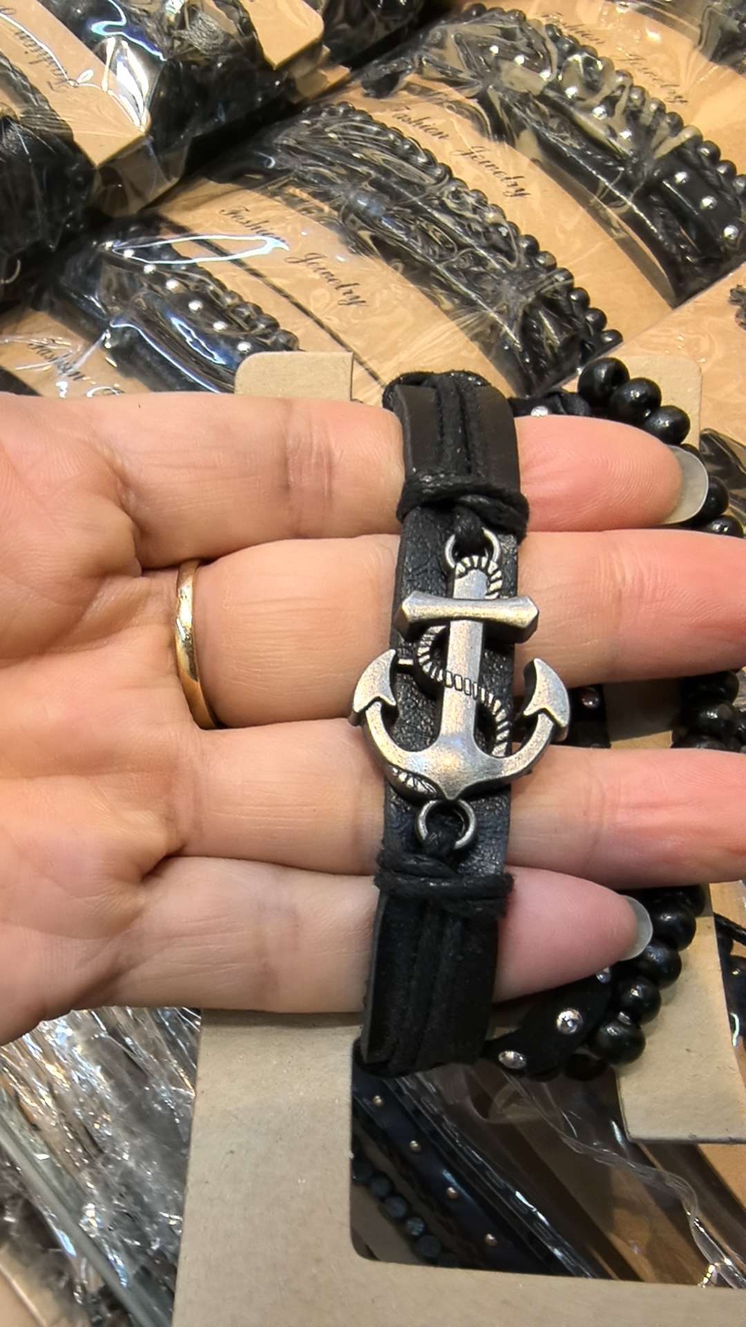 水晶手串手链时尚首饰饰品简约百搭手饰潮流水晶手链细节图