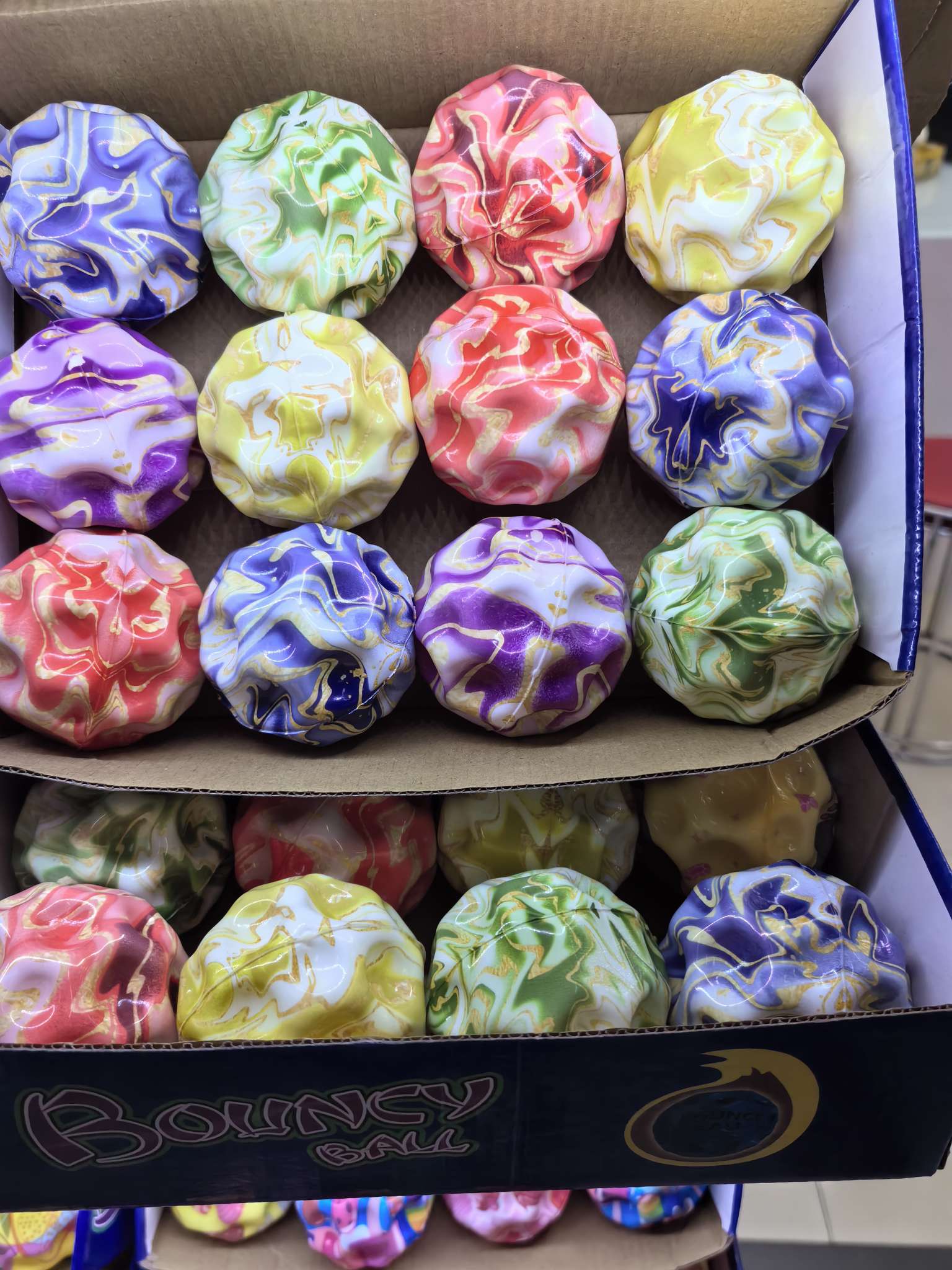 Factory direct sales of best-selling high-elasticity hole balls in various sizes, solid-color camouflage macaron color series, stress-relieving toys detail image 11