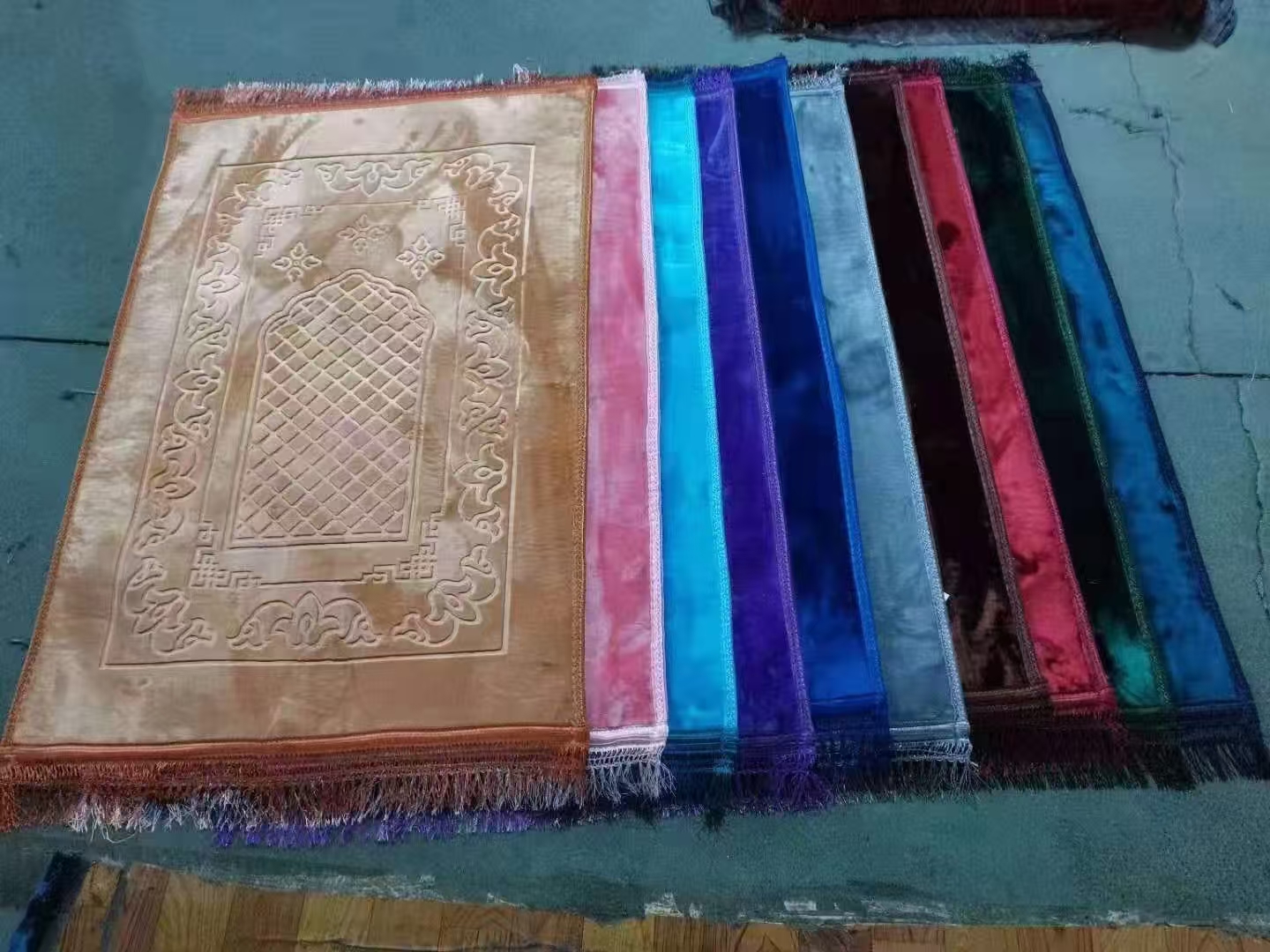 厂家直销批发礼拜毯地垫1