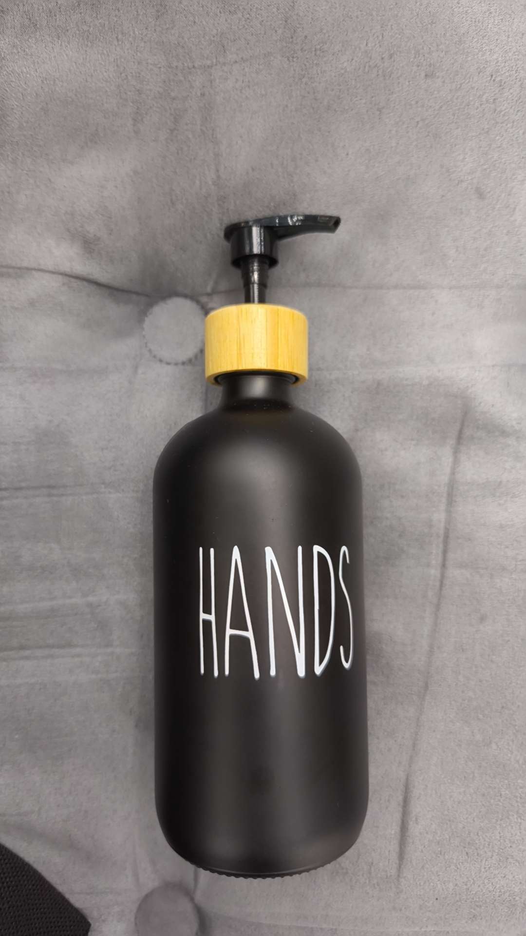 日用百货，玻璃瓶，洗手液瓶，洗漱用品，家居日用品，玻璃制品详情图3