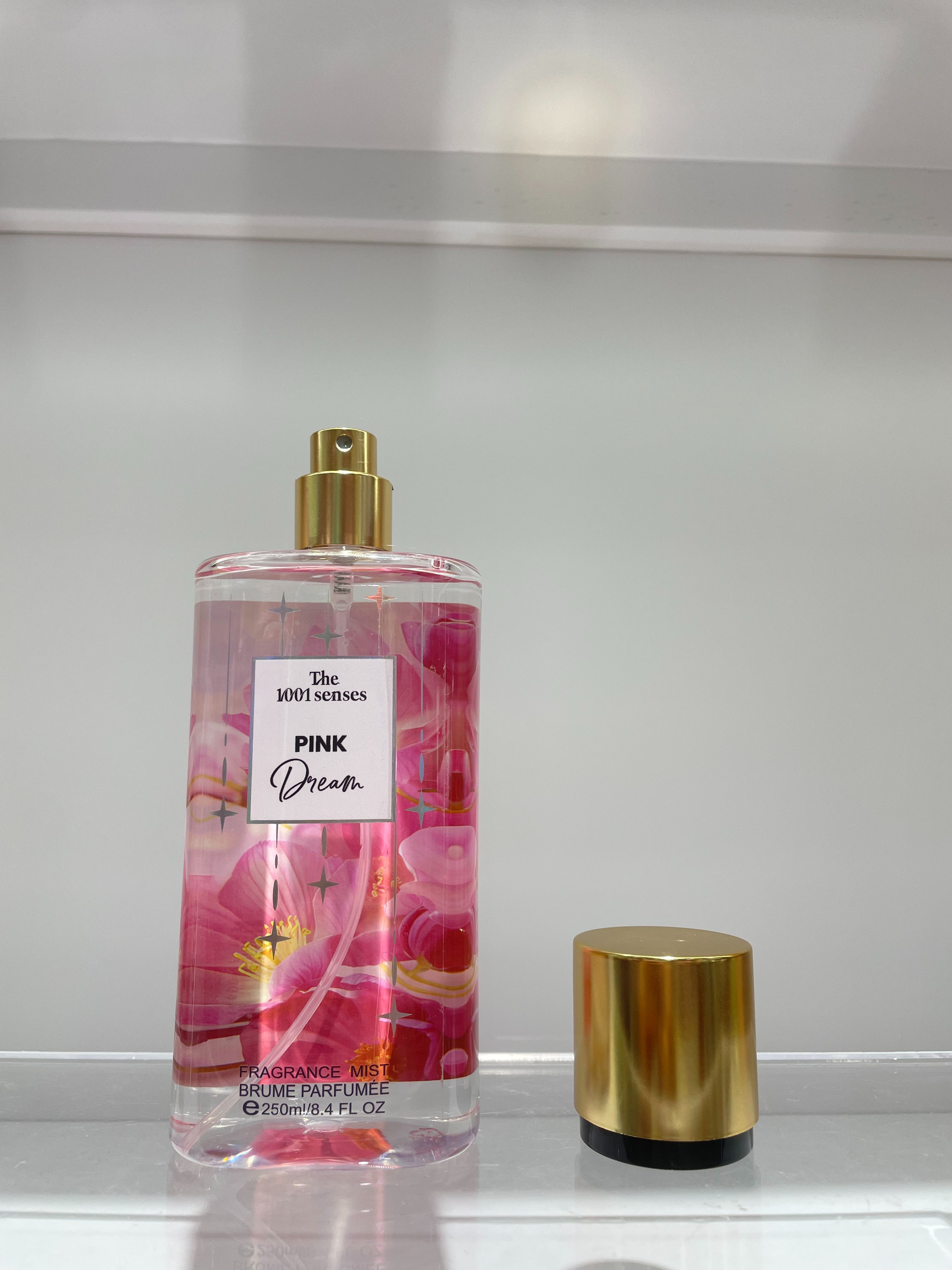  花香味身体喷雾跨境爆款NEW工厂店铺直销 250ML/8.4fl oz Fragrance   PINK DREAM