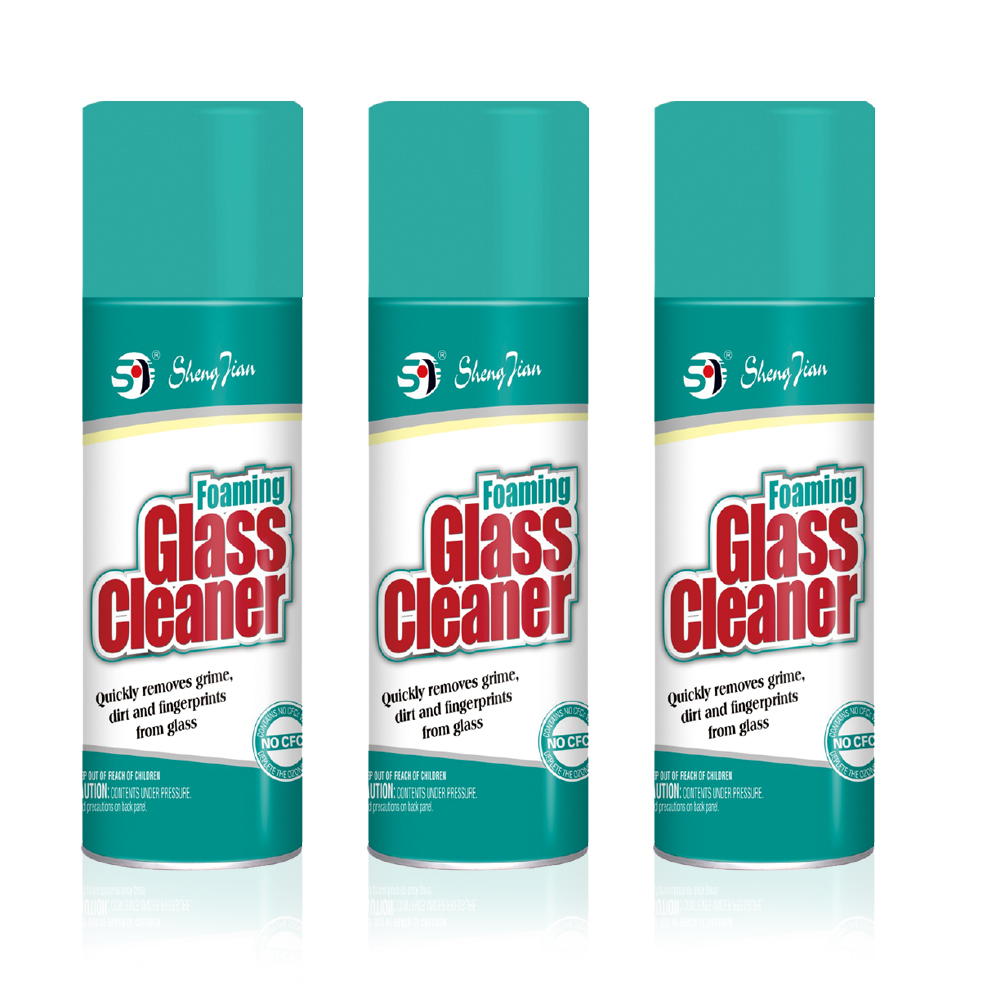 450ml，玻璃清洁剂，快速清除玻璃上污渍，换新玻璃，厂家直销