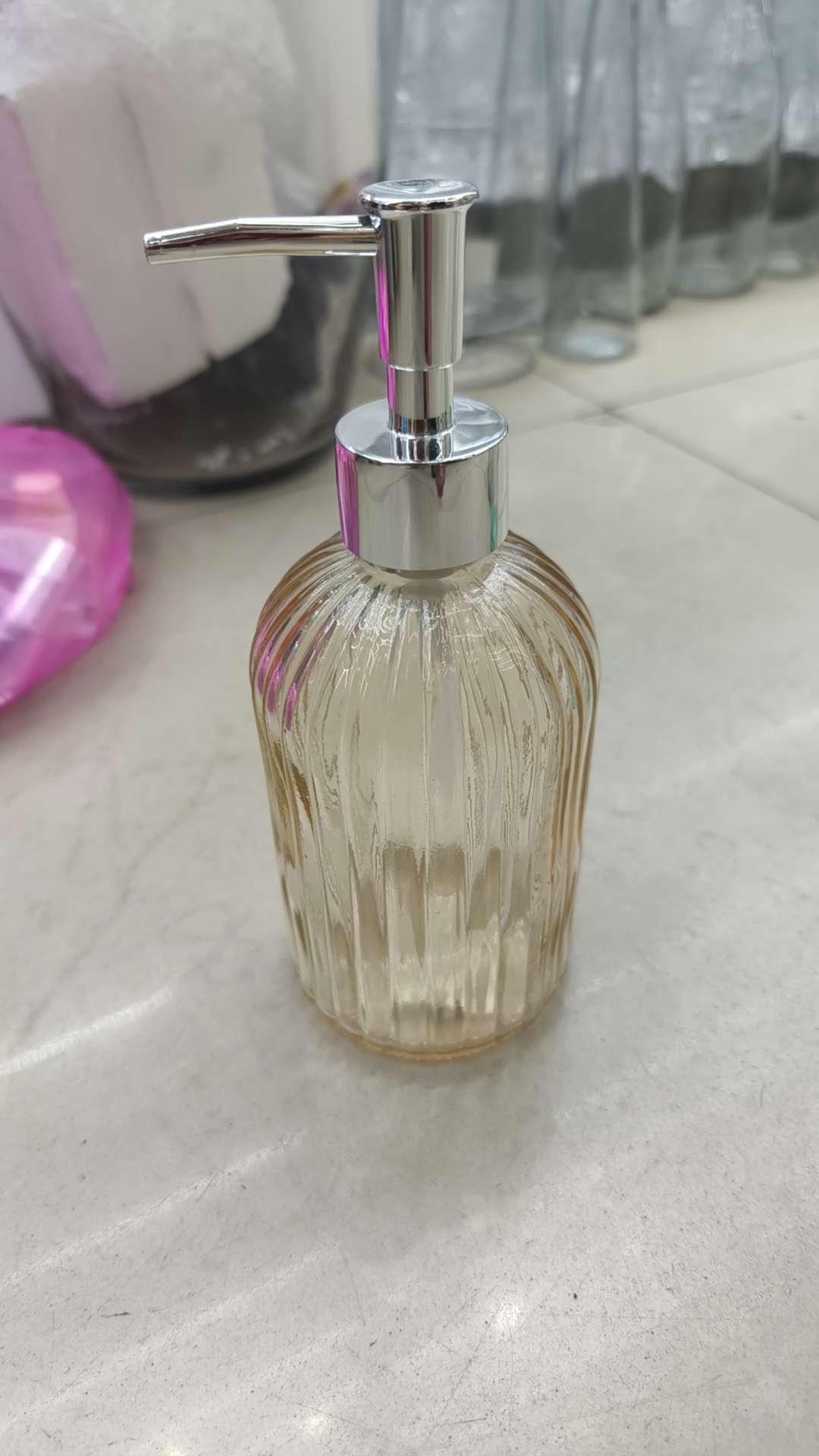 Glassware, daily necessities, toiletries, hand sanitizer bottles, glass bottles, daily cleaning products detail image 10