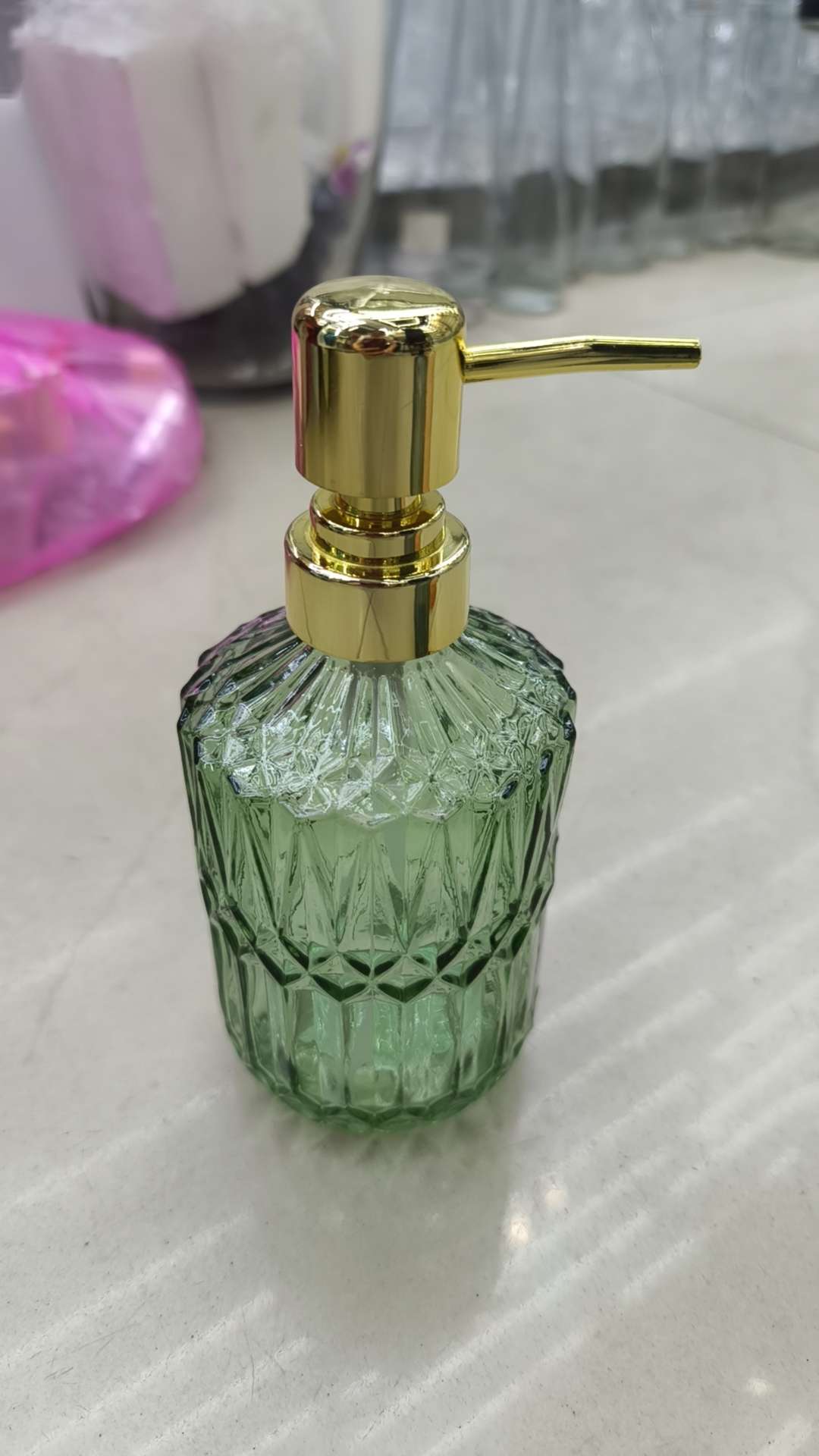 Glassware, daily necessities, toiletries, hand sanitizer bottles, glass bottles, daily cleaning products detail image 8