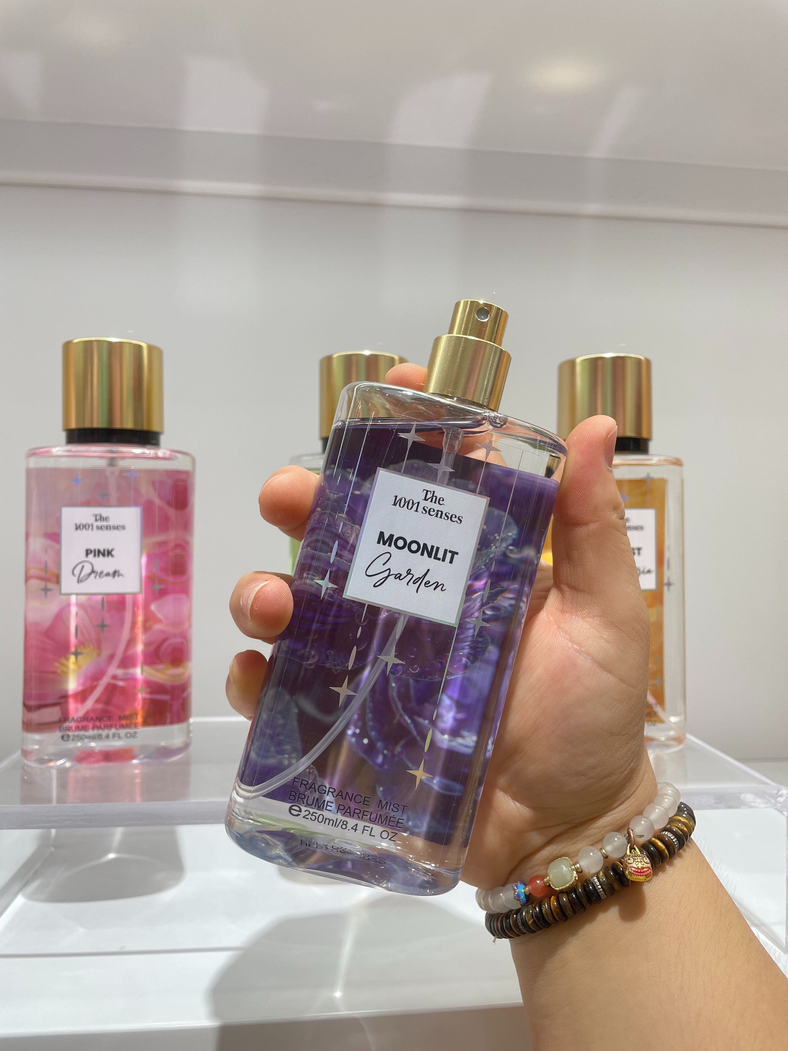 Flower Fragrance Body Spray Cross-border bestseller NEW Factory Store Direct Sales 250ML/8.4fl oz Fragrance MOONLT GARDEN Specification image