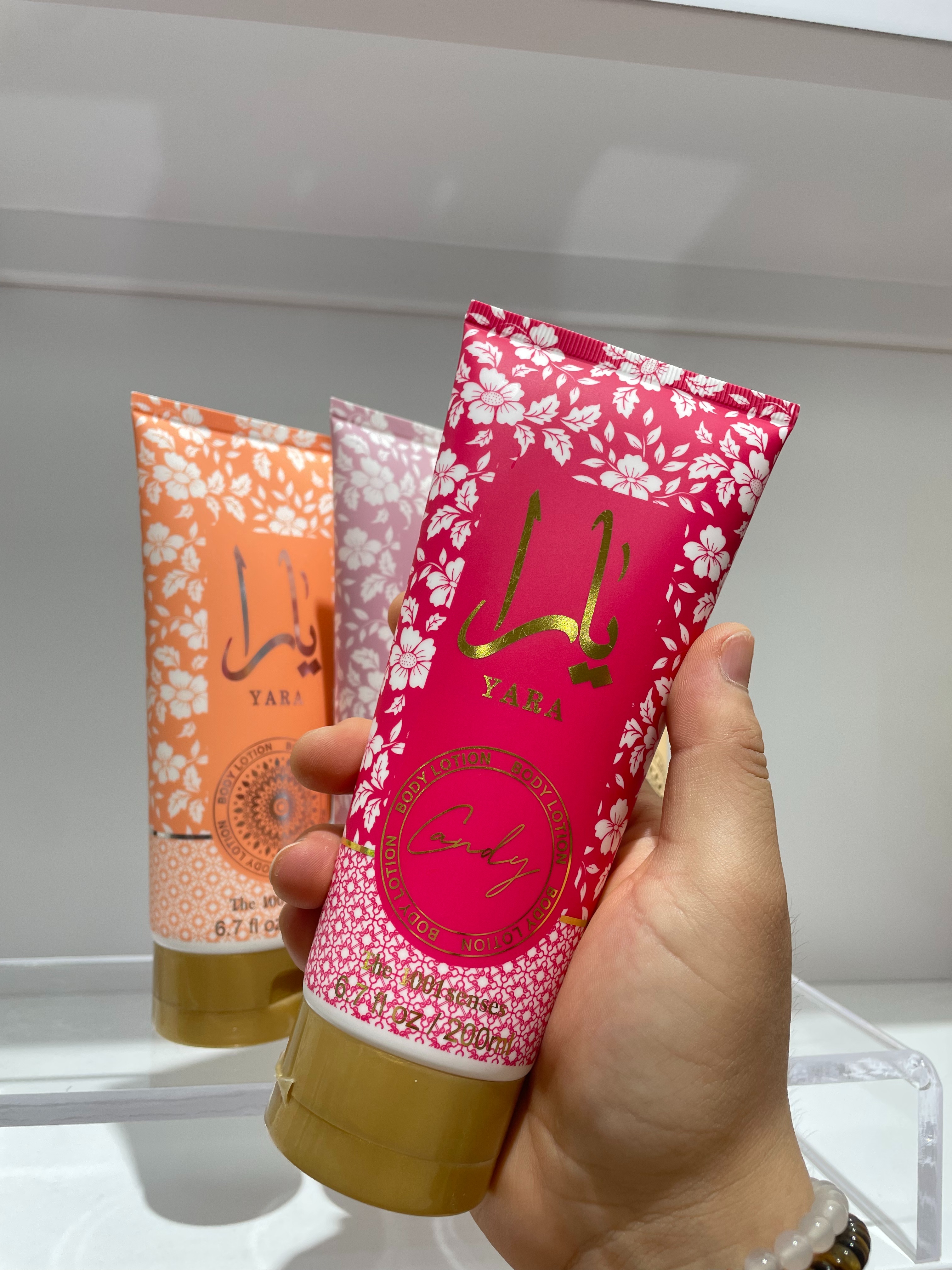 Floral BODY LOTION cross-border bestseller NEW factory store direct sales Moisturizing and hydrating Deep Moisturizing base 200ML body lotion body LOTION Specification image