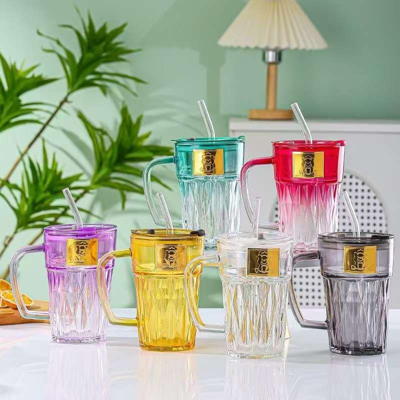 玻璃制品，玻璃杯，玻璃水杯，饮用水杯，日用百货，家具用品详情图6