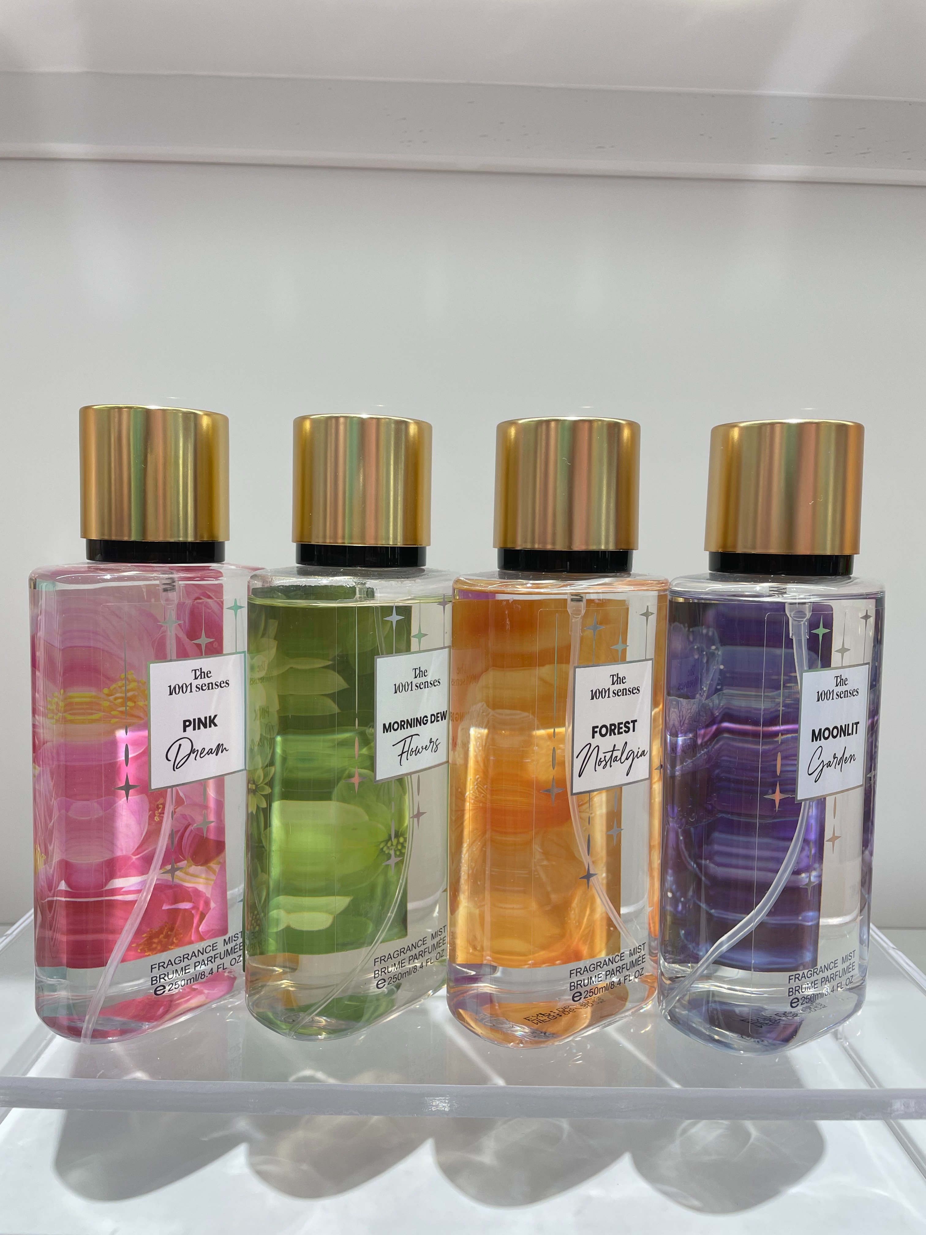 其他香水实物图