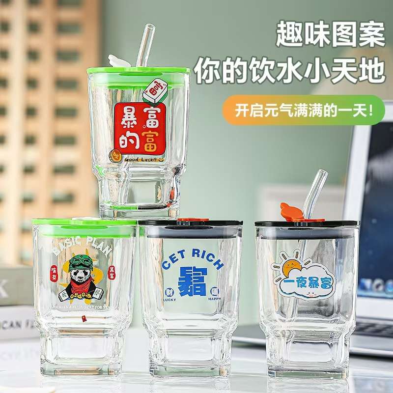 玻璃制品，玻璃杯，玻璃水杯，饮用水杯，日用百货，家具用品详情图5