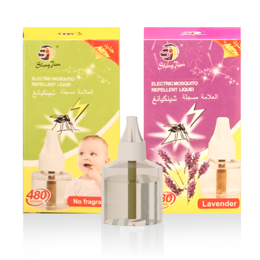 花露水、防蚊液实物图