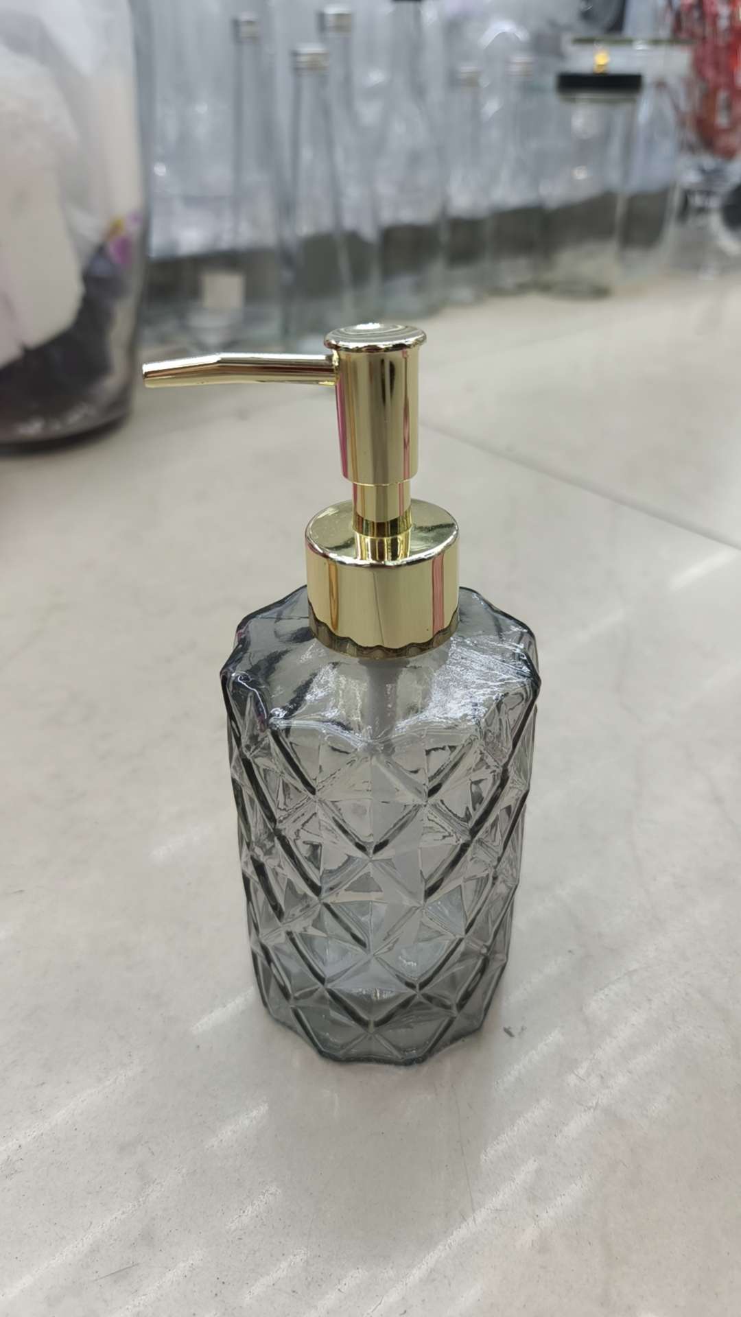 Glassware, daily necessities, toiletries, hand sanitizer bottles, glass bottles, daily cleaning products detail image 7