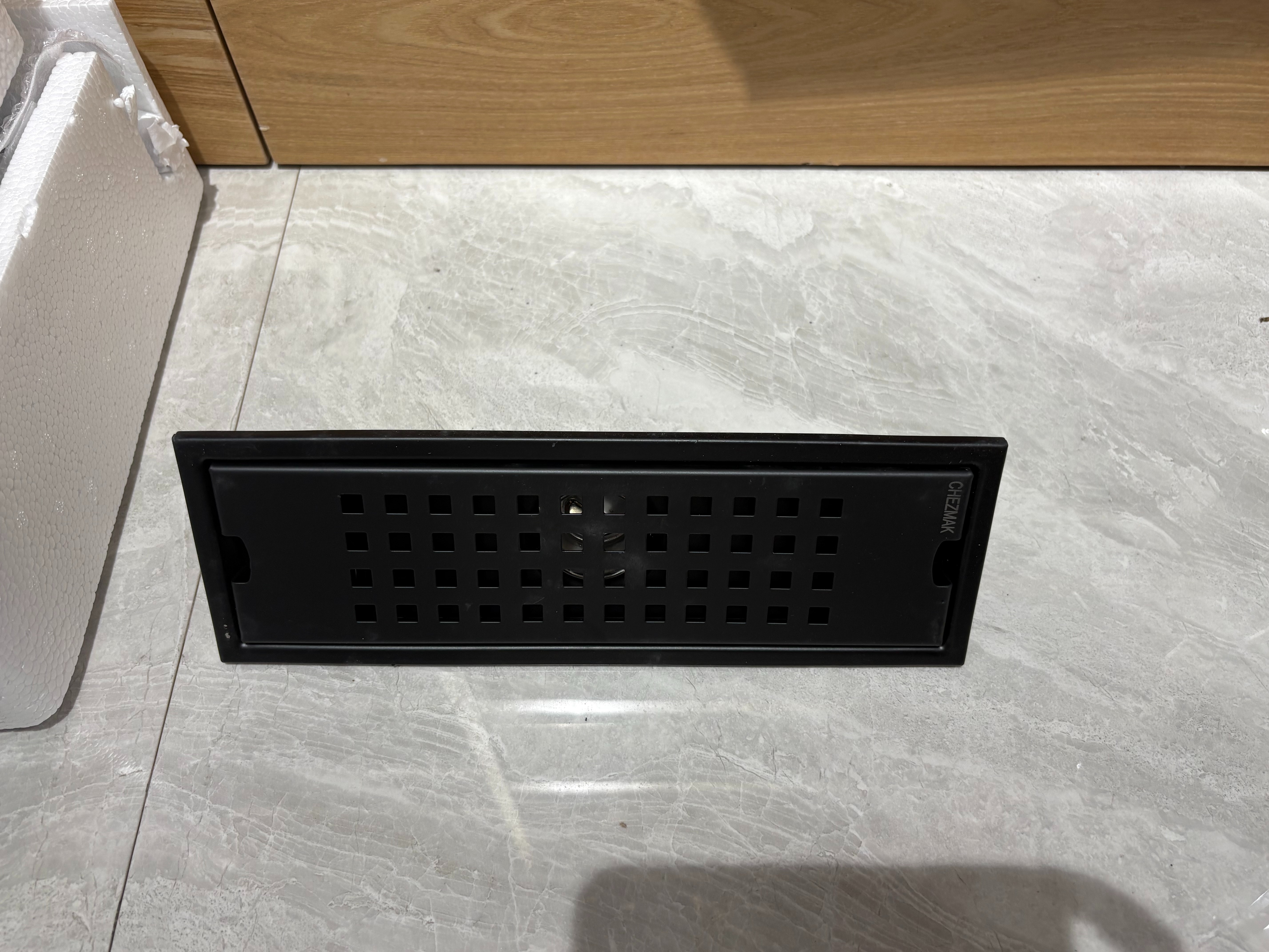 304 stainless steel floor drain, balcony floor drain, hardware, anti-odor, anti-backflow, anti-insect, bathroom floor drain details Picture