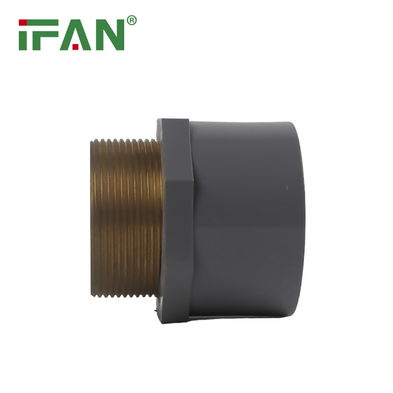 IFAN SCH80 Male Socket Plumbing CPVC PVC Pipe Fittings Specification image