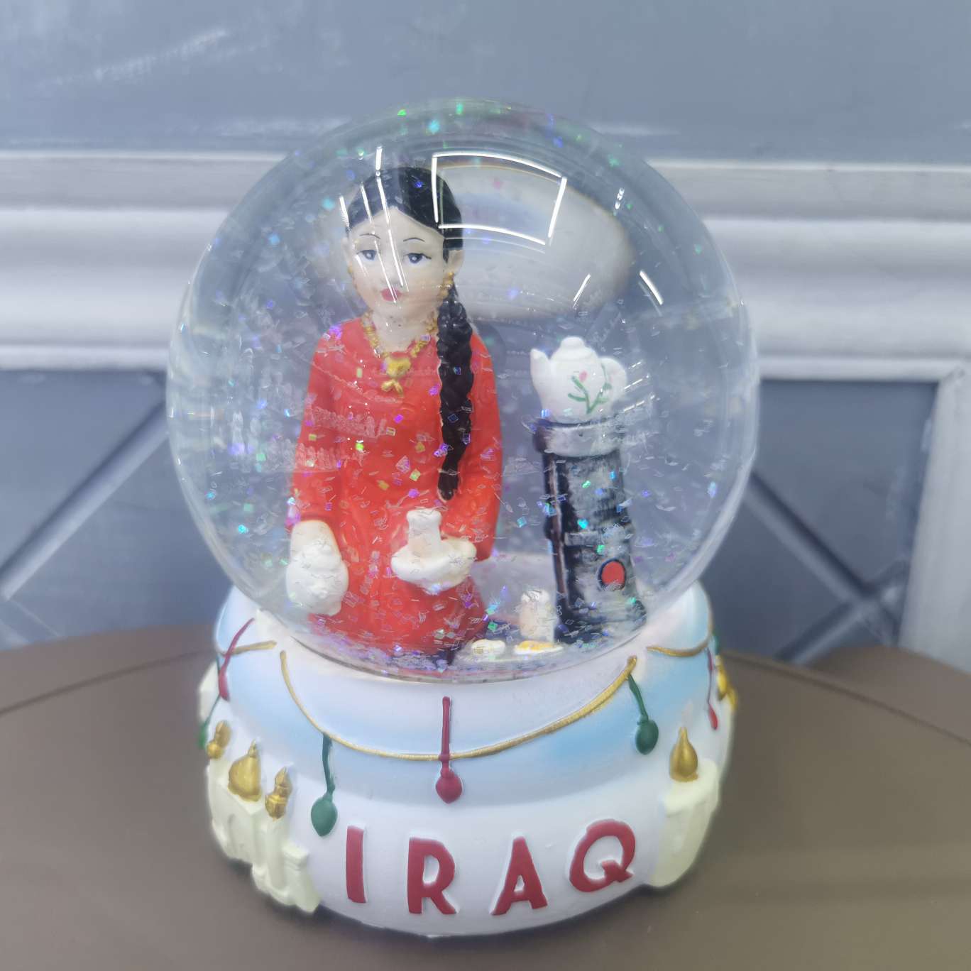 水晶球 伊拉克人物 家庭装饰 礼品 创意工艺摆件家居装饰礼品艺术品摆设精美手工制作