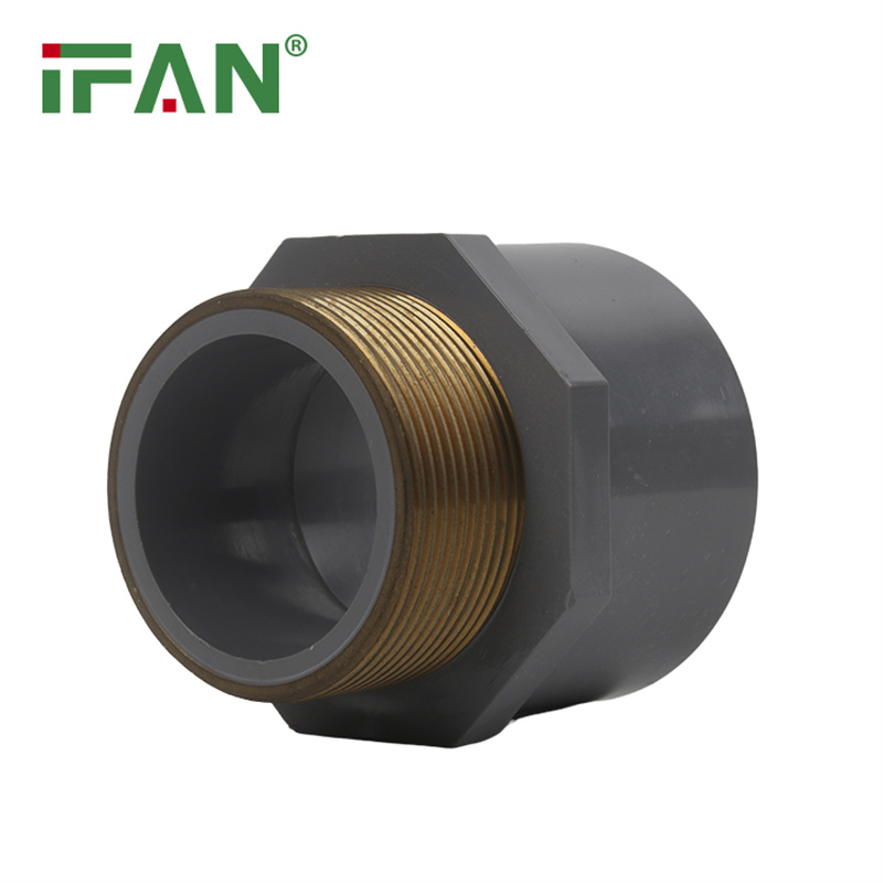 IFAN SCH80 Male Socket Plumbing CPVC PVC Pipe Fittings Application Scenario