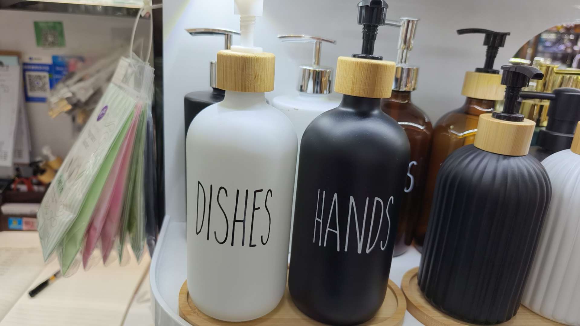 洗漱包、袋实物图