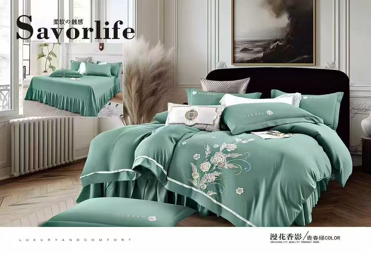 全棉四件套厂家直销新款批发1