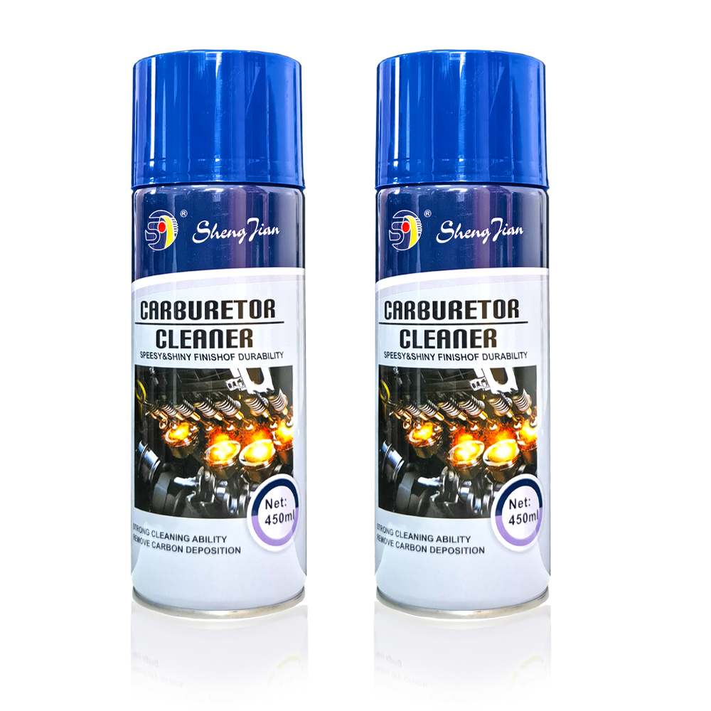 化油器清洁剂，450ml，清理化油器，增强发动机动力，厂家直销产品图