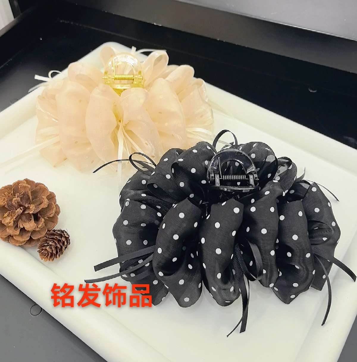 发饰抓夹头饰发夹精美发饰多功能可爱造型女孩头饰