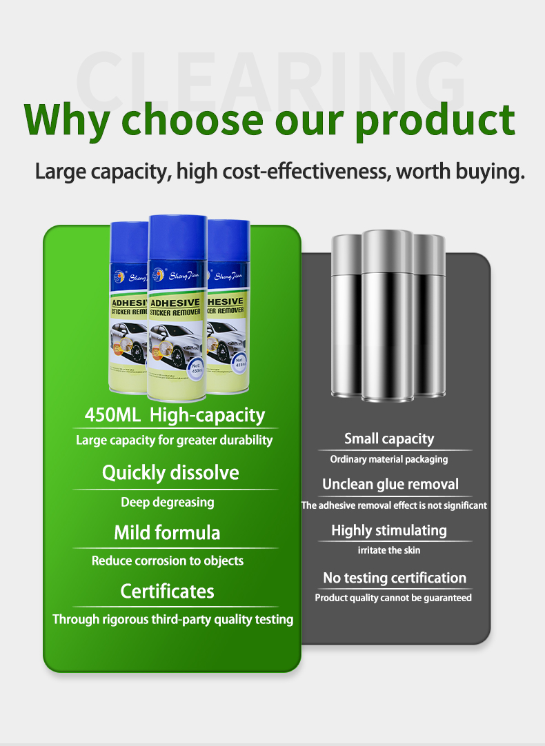 450ml/不干胶清除/清理/清除顽固不干胶，厂家直销详情7