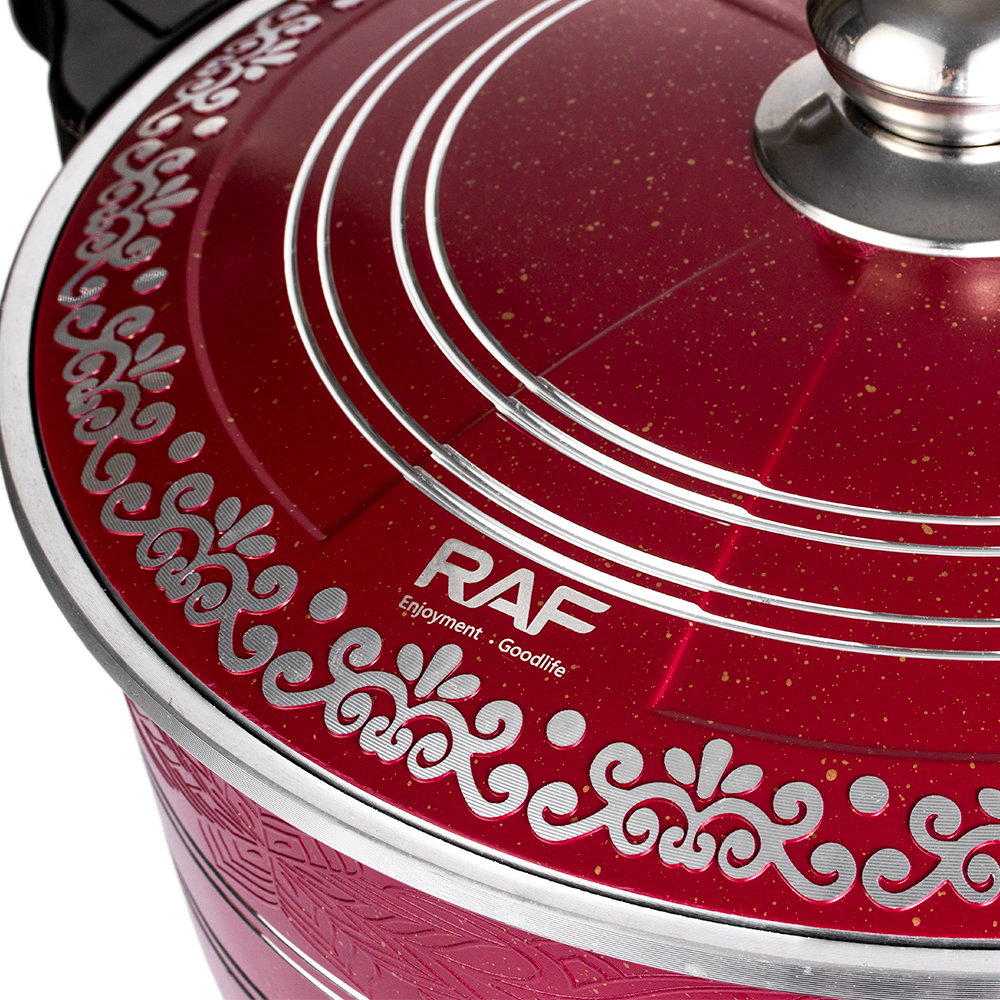 RAF European standard aluminum die-cast rice cooker, 10L multi-functional electric pot, household non-stick pot, plug-in electric cooking pot, soup pot pic 5