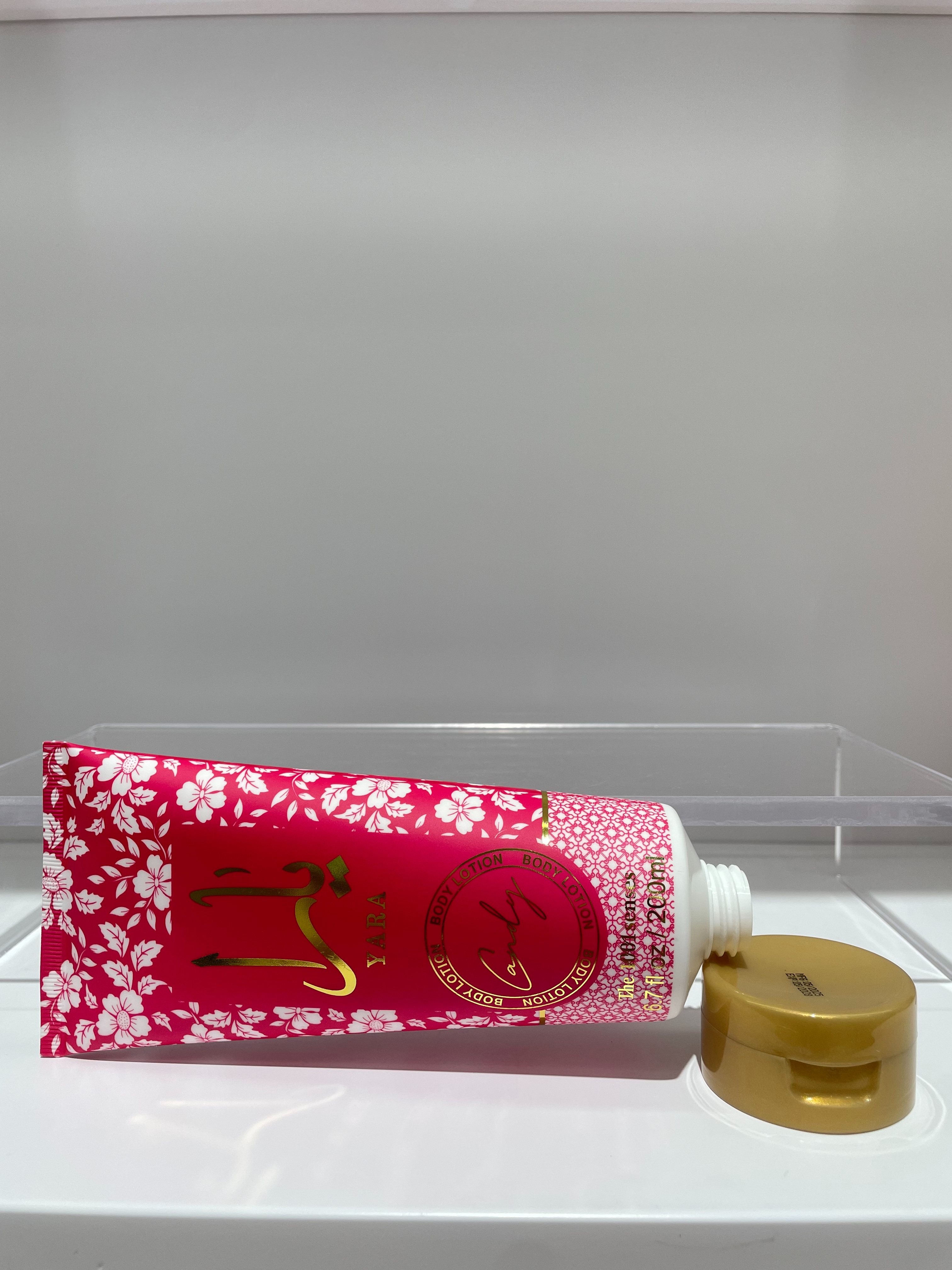 Floral BODY LOTION cross-border bestseller NEW factory store direct sales Moisturizing and hydrating Deep Moisturizing base 200ML body lotion body LOTION details Picture