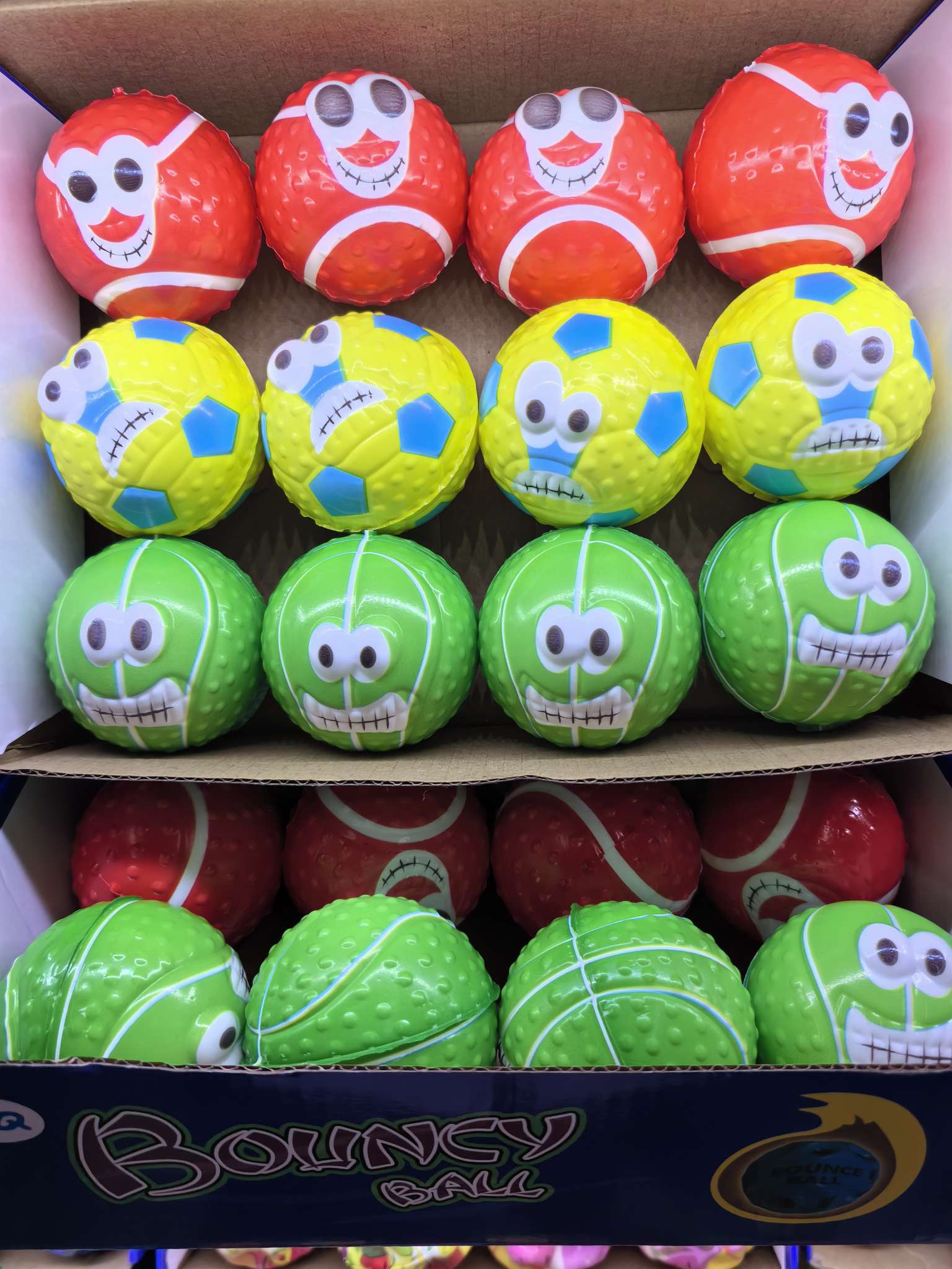 Factory direct sales of best-selling high-elasticity hole balls in various sizes, solid-color camouflage macaron color series, stress-relieving toys detail image 15