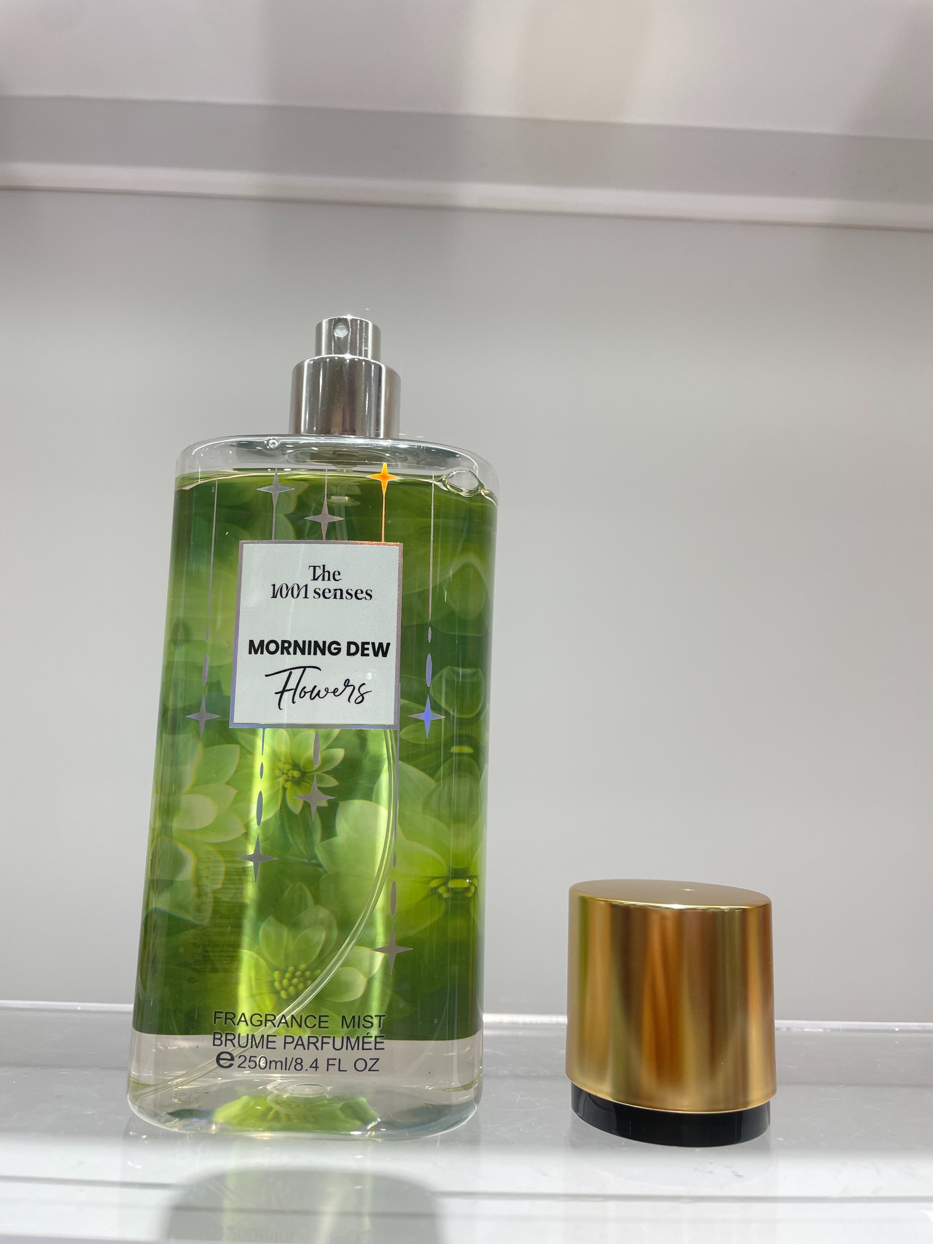 花香味身体香水 250ML/8.4fl oz Fragrance Mist  MORNING  DEW FLOWERS
