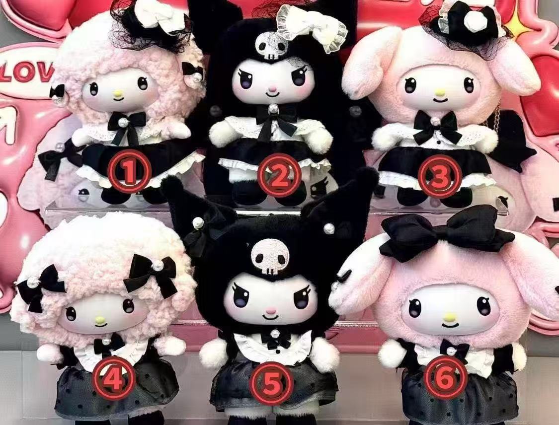 女 圭三岁新款盲袋盲盒潮流玩具