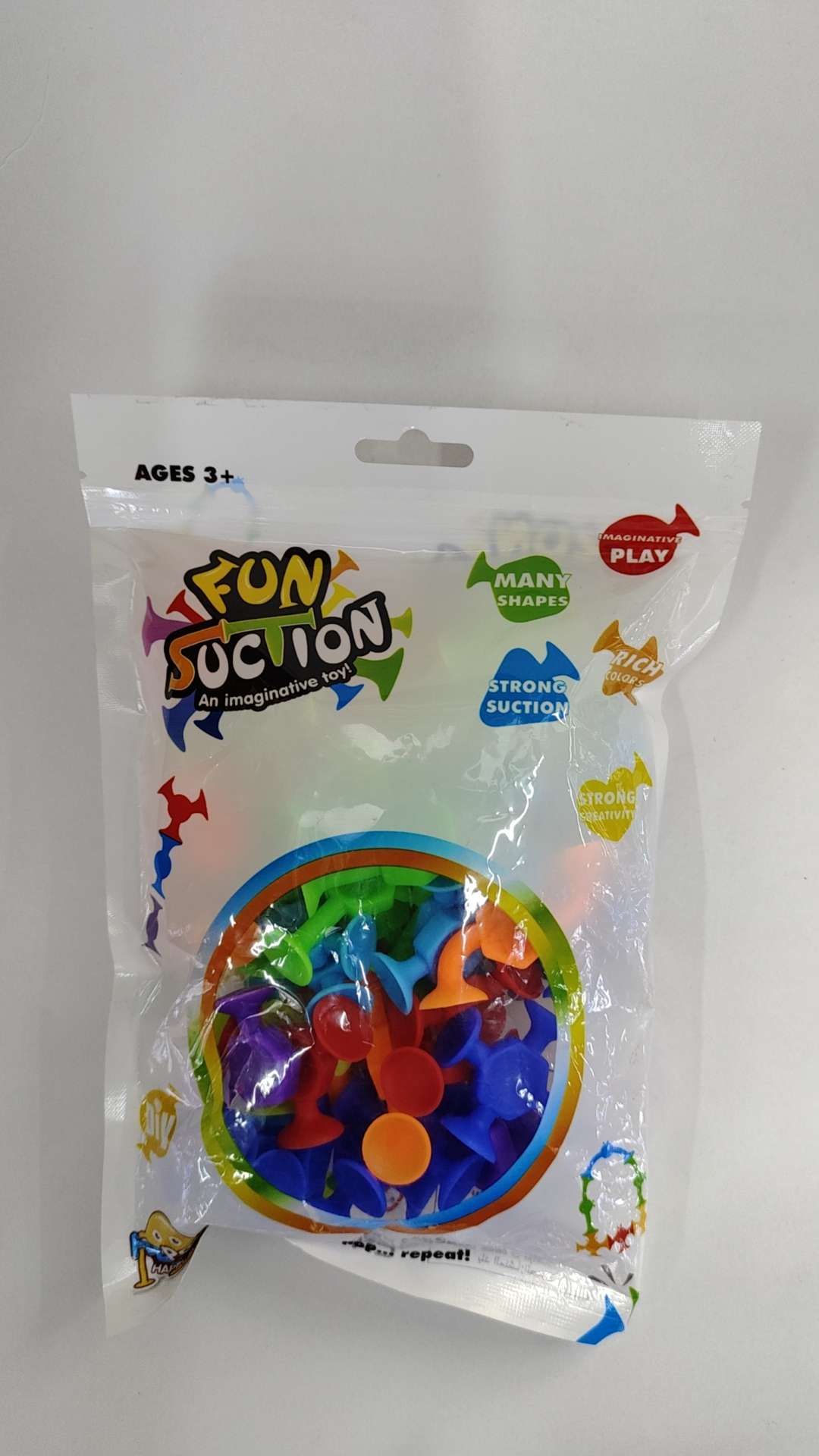 New children's fun soft glue, suction, accumulation, pasting, intelligence development, brain toys, freely combinable and spliced, environmentally friendly material, safe and non-toxic, fruit series, ocean series, bee series, basketball series detail image 7