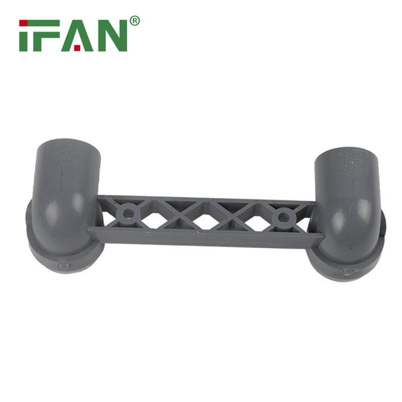 IFAN SCH80 1/2‘’ Plumbing CPVC Connect Tee PVC Pipe Fittings Application Scenario