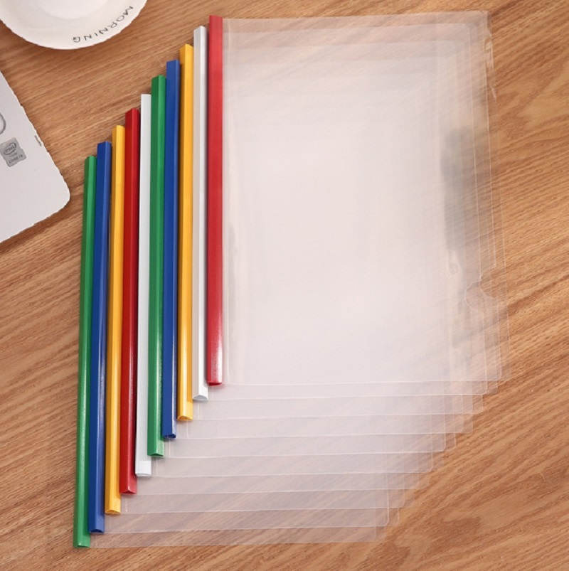 Yiwu Good Goods A4 Report Folder Pull Rod Pull Rod Folder Q310 Folder 1 Folder File Folder 4/24747 Specification image