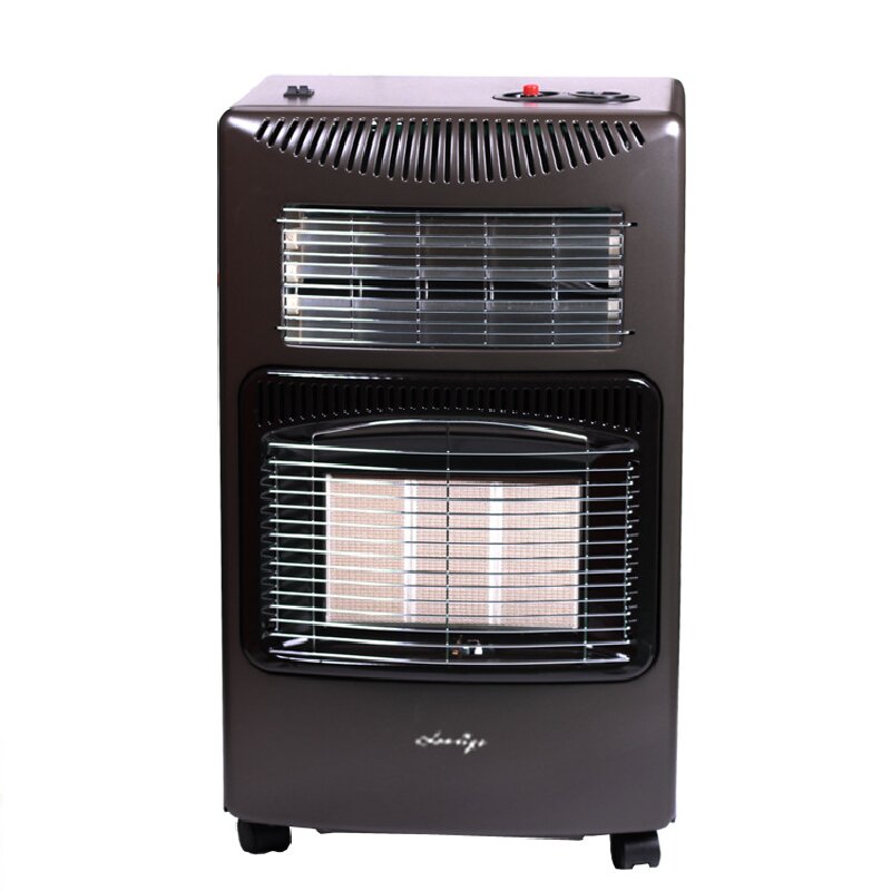 Export gas and electric dual-purpose heating stove, liquefied gas, household and office heating gas heater Application Scenario