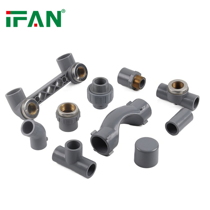 IFAN Plumbing SCH80 1/2 Elbow CPVC Connect PVC Pipe Fittings