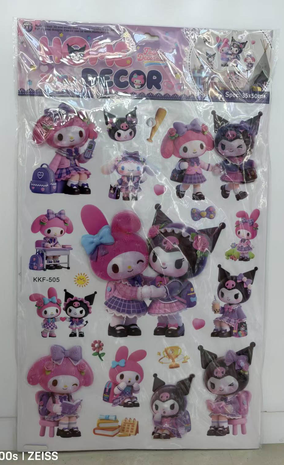 KKF Sanrio multi-layer decorative stickers
